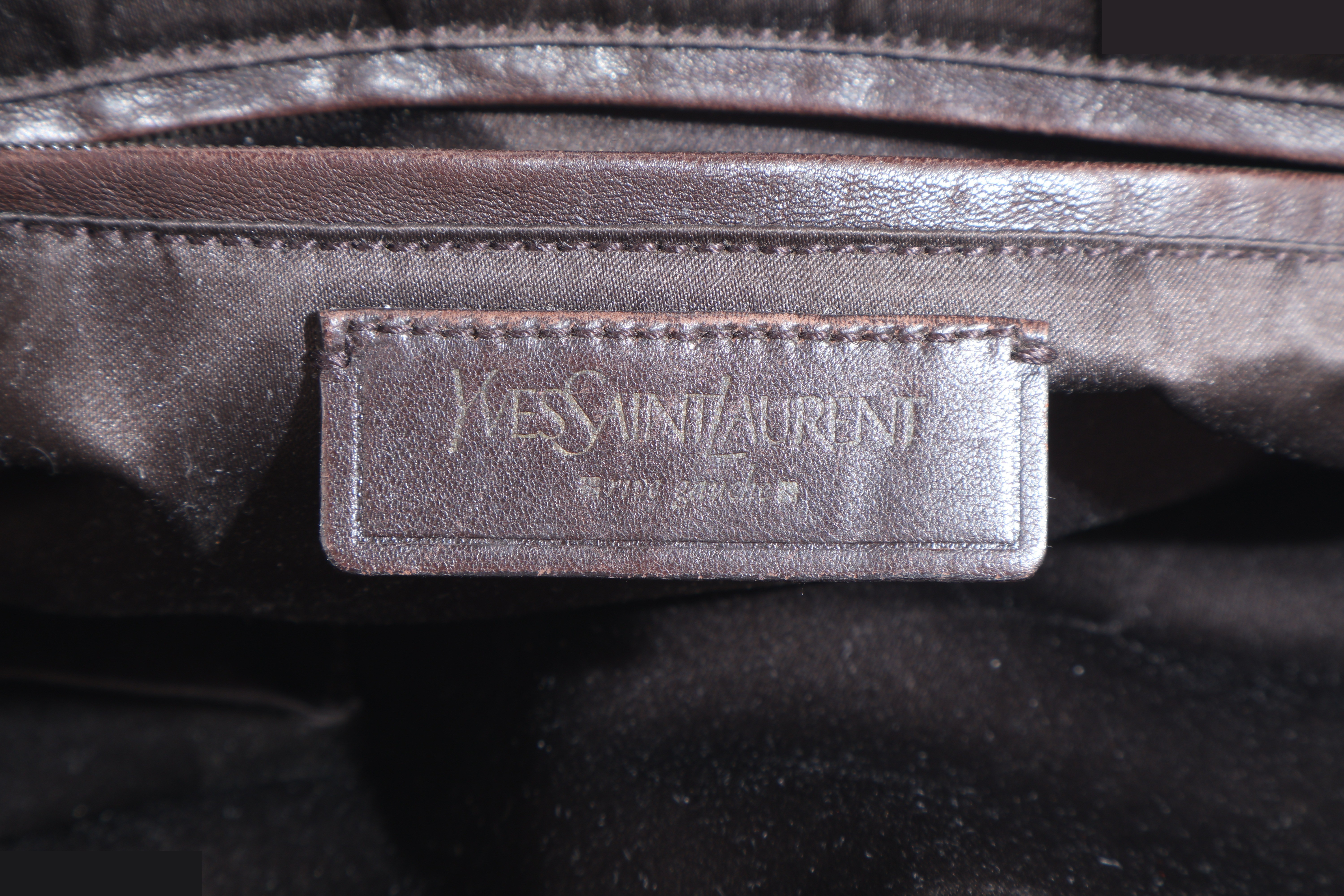 WHITE LEATHER LARGE MUSE BAG GHW — view 6
