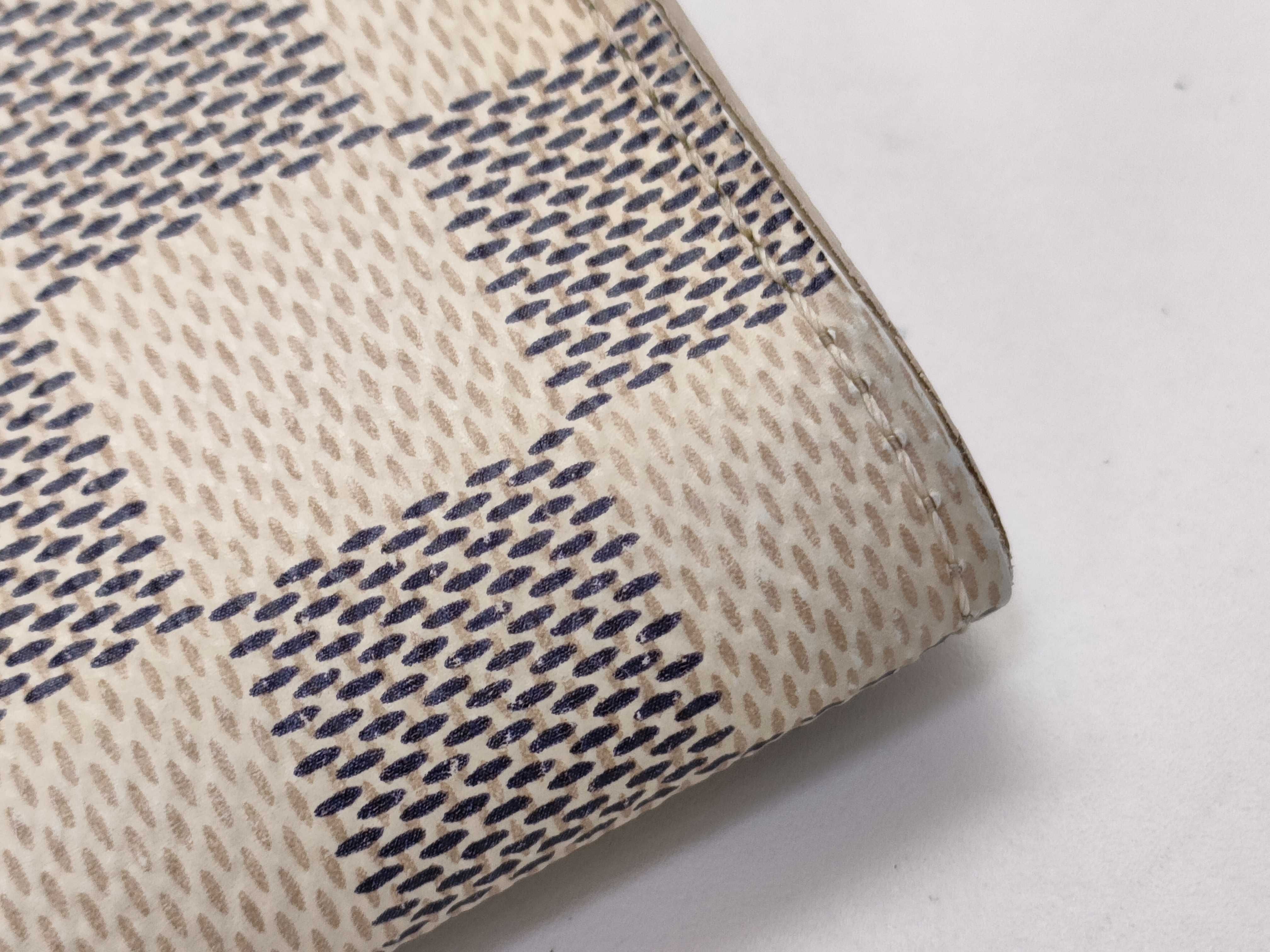 Damier Azur Card Case with Initials (MI0137) - Card Case — view 10