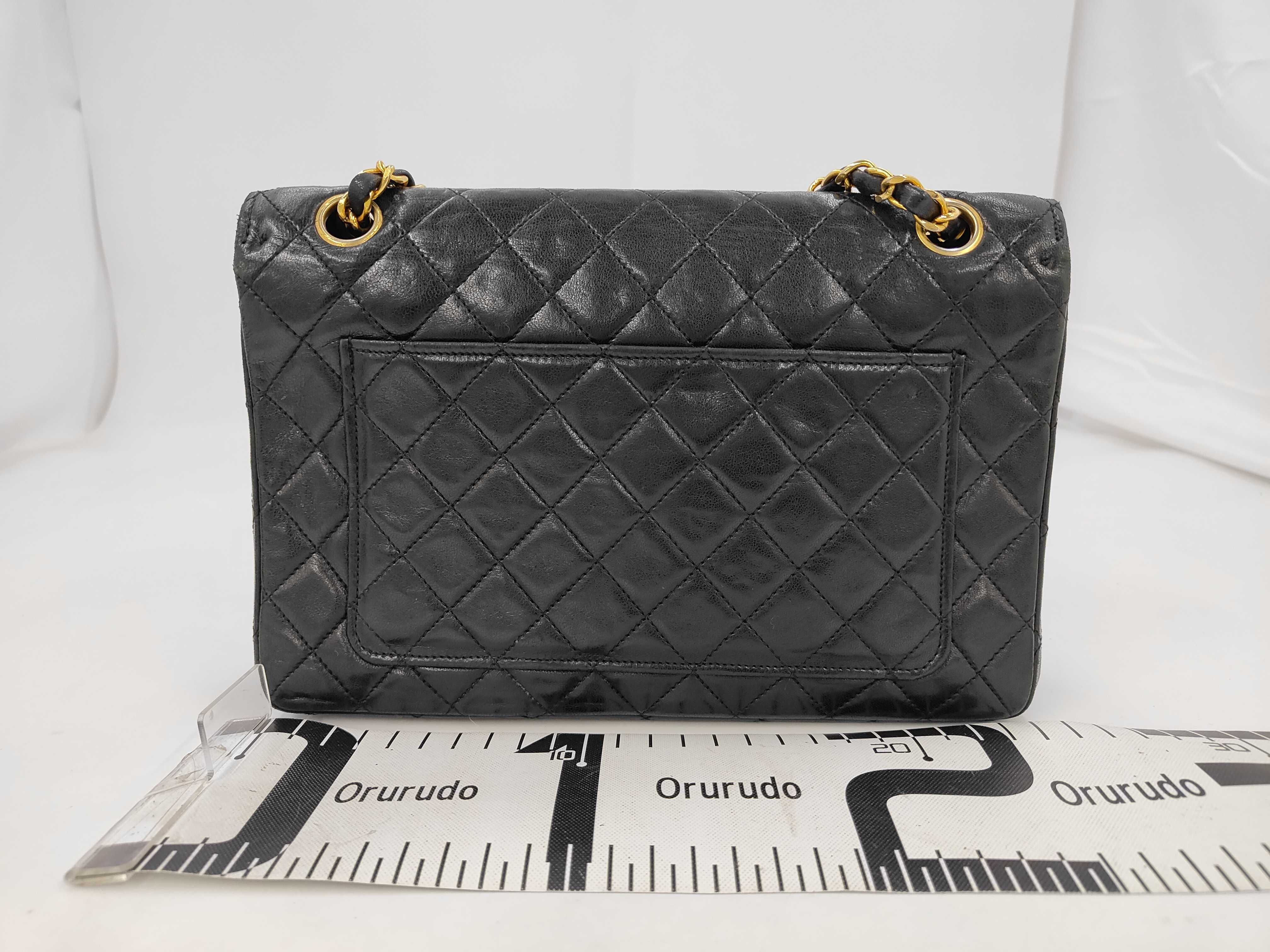 Matelassé Lambskin Chain Shoulder Bag — view 2