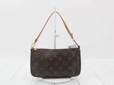 M51980 Pochette Accessoires Pouch Monogram Brown