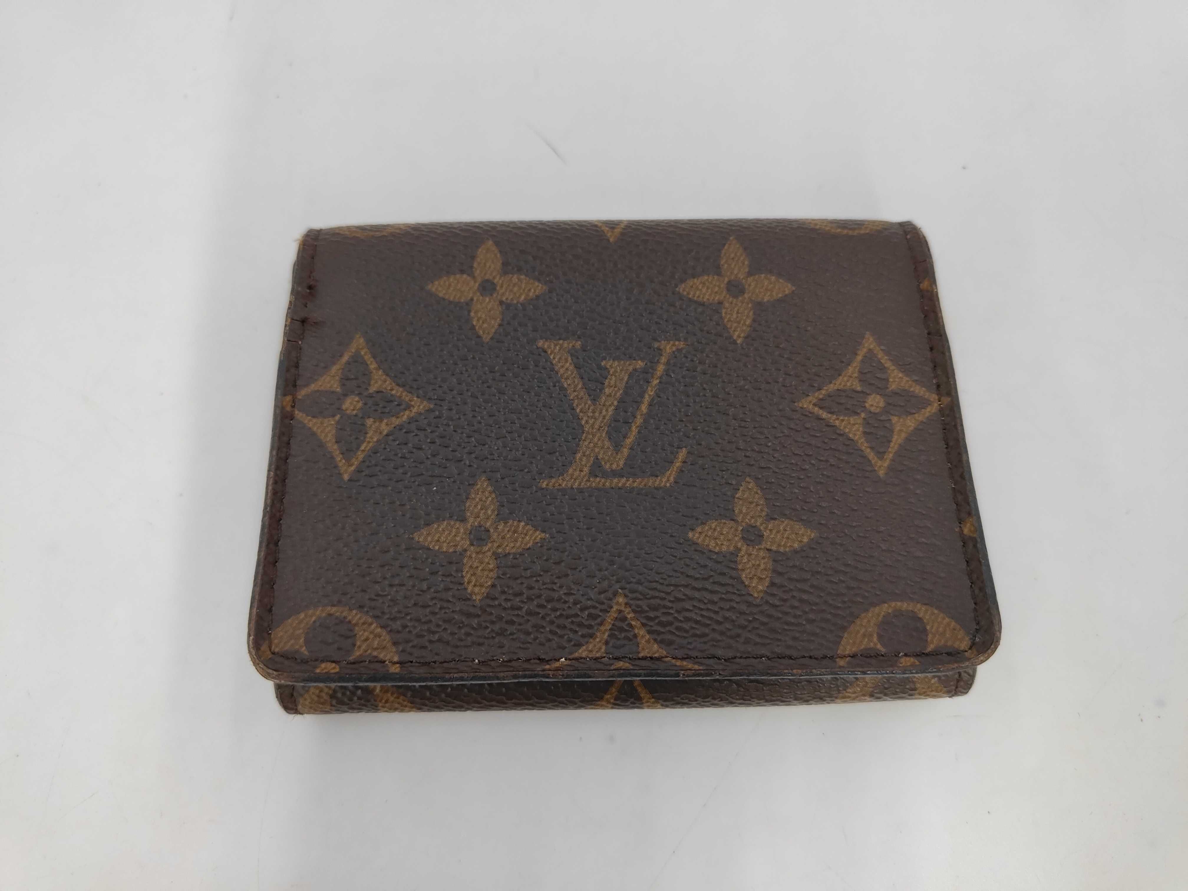 Monogram Portefeuille Flore Compact Card Case