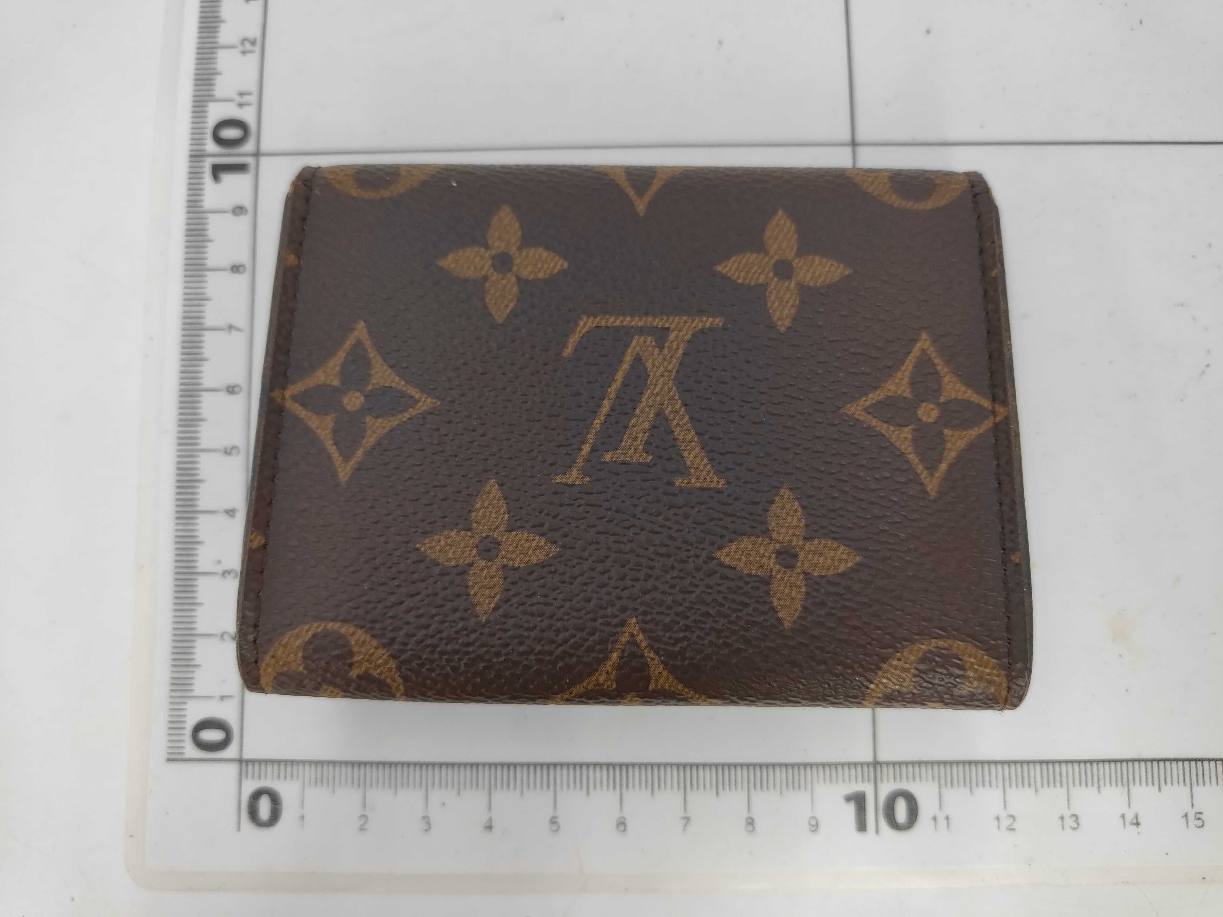 Monogram Portefeuille Flore Compact Card Case — view 2