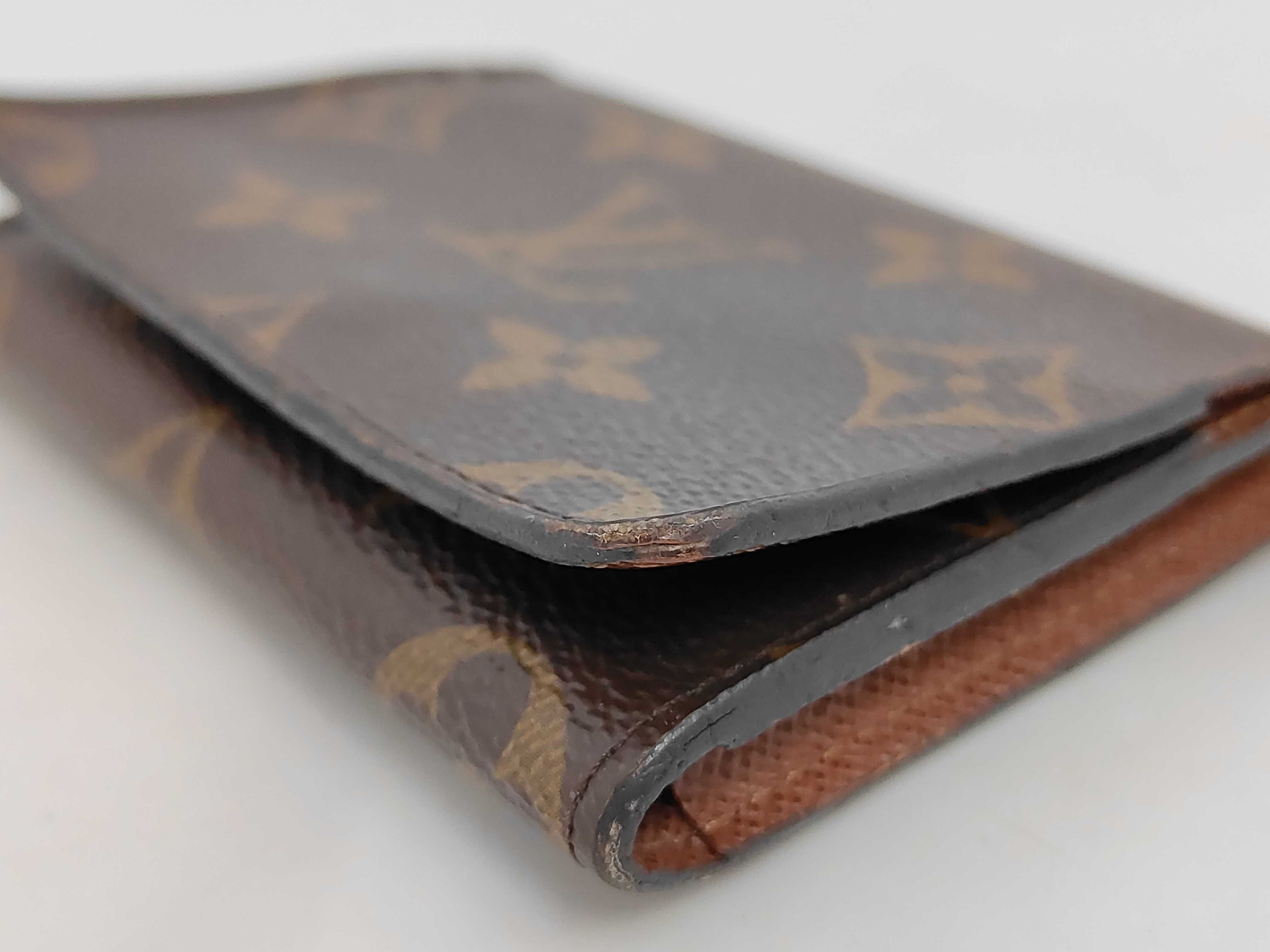 Monogram Portefeuille Flore Compact Card Case — view 3
