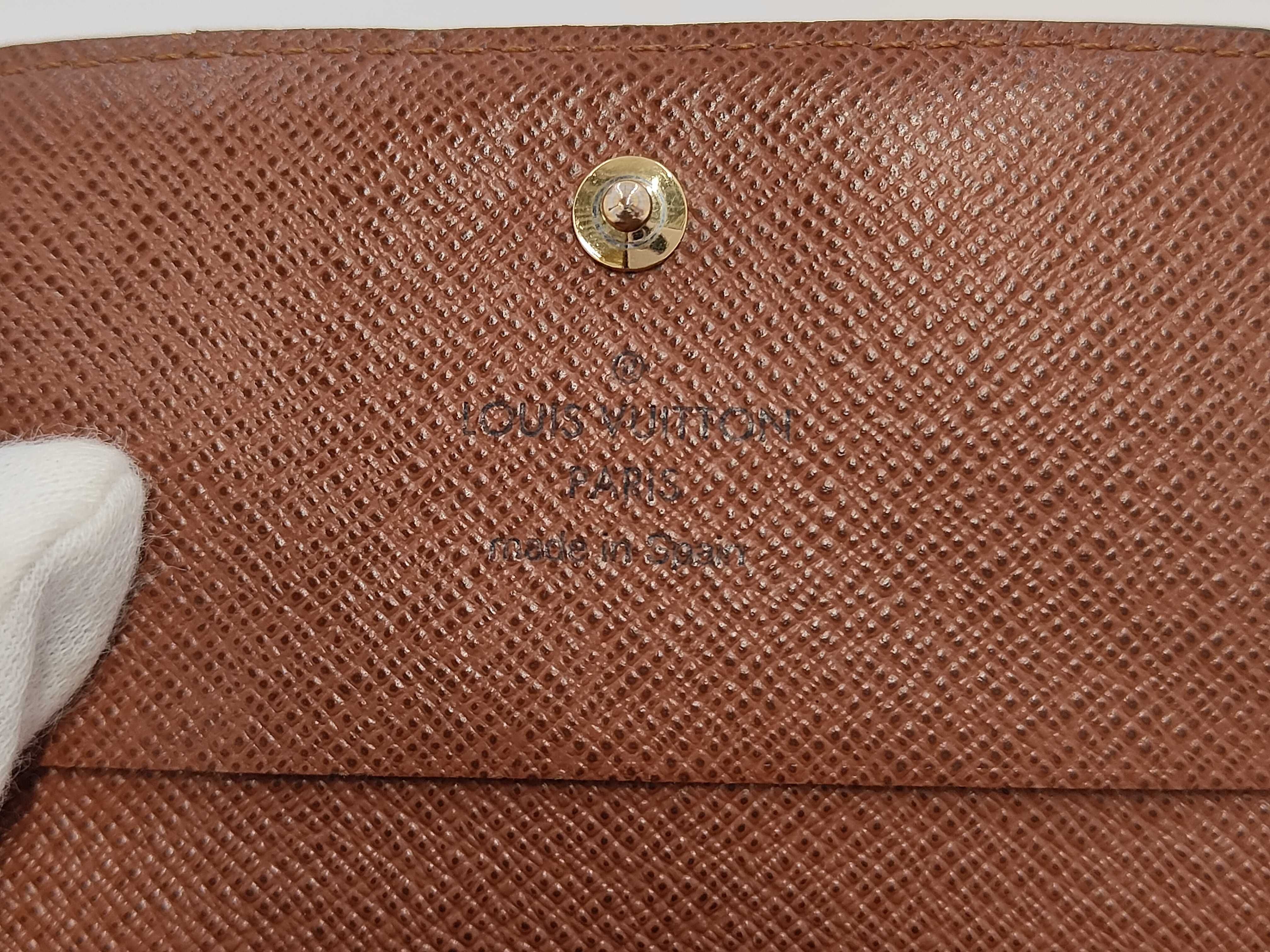Monogram Portefeuille Flore Compact Card Case — view 4