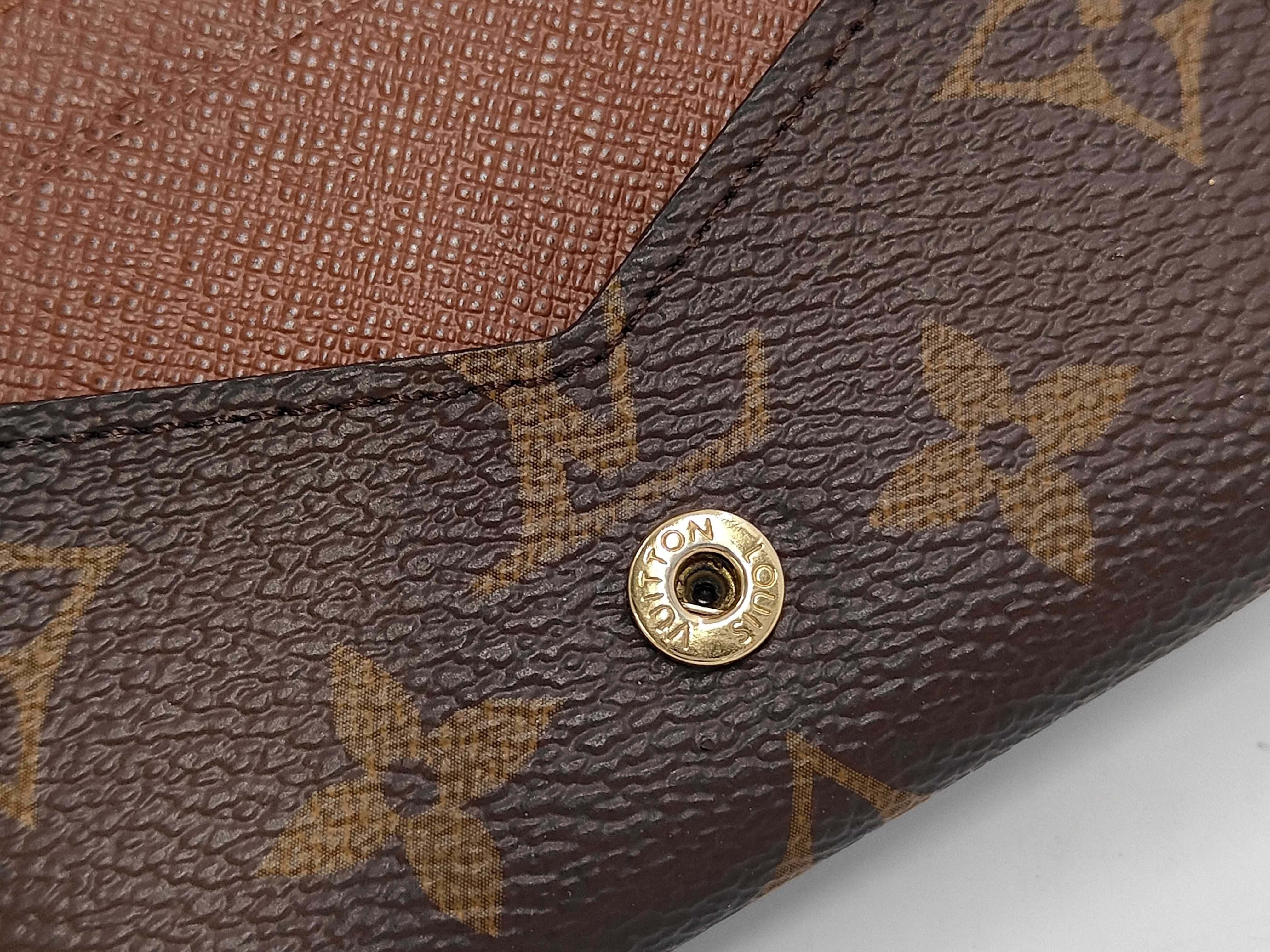 Monogram Portefeuille Flore Compact Card Case — view 5