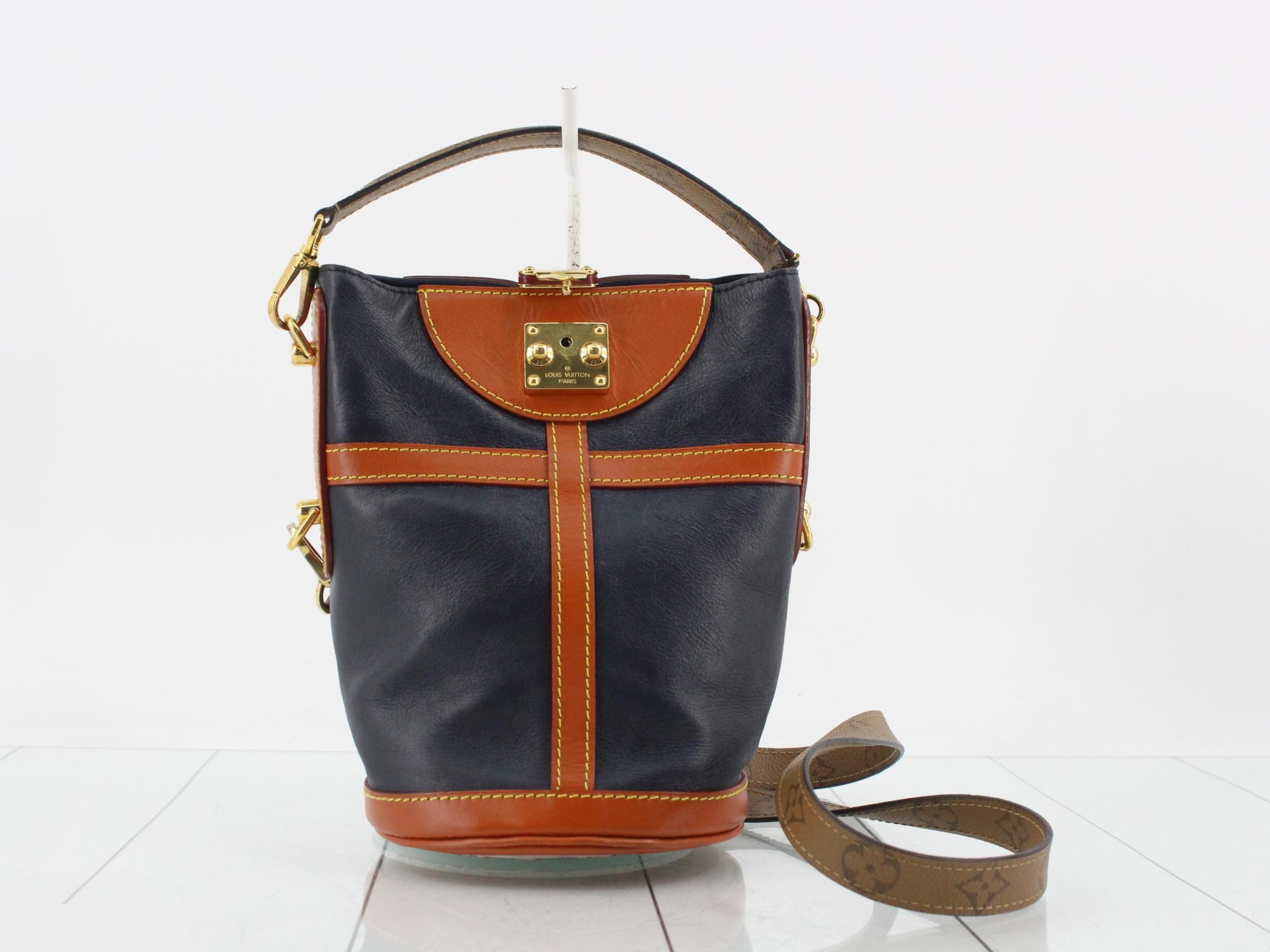 Monogram Duffle Bag, 2-Way Handbag