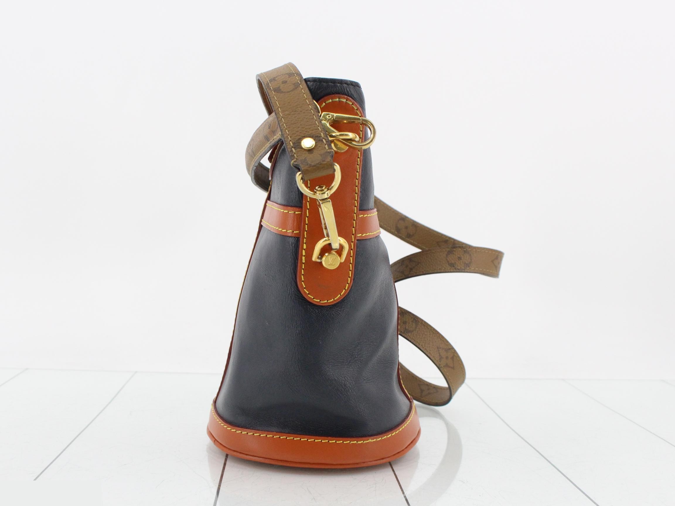 Monogram Duffle Bag, 2-Way Handbag — view 4