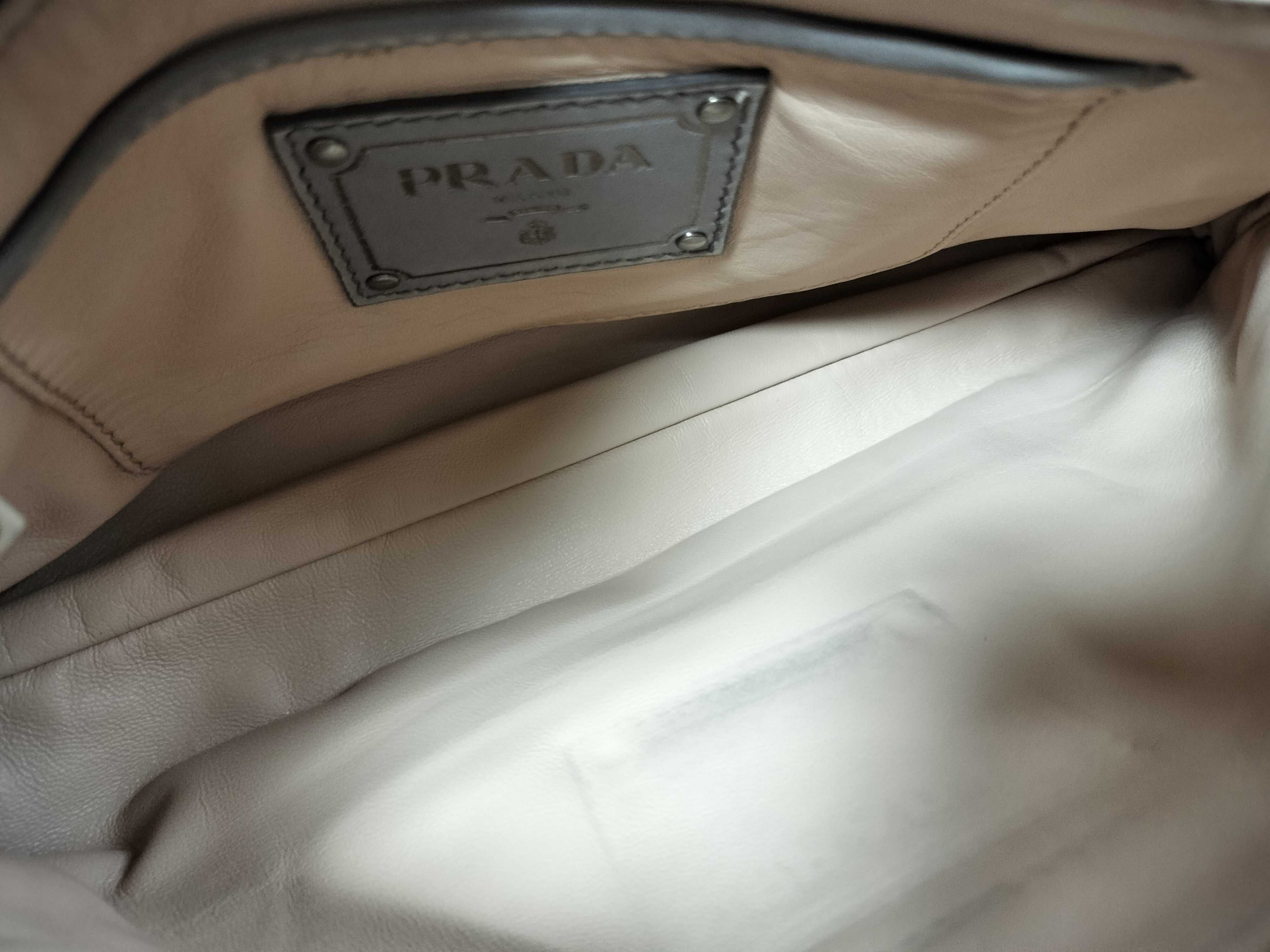 Nappa Antique Chain Shoulder Bag — view 11
