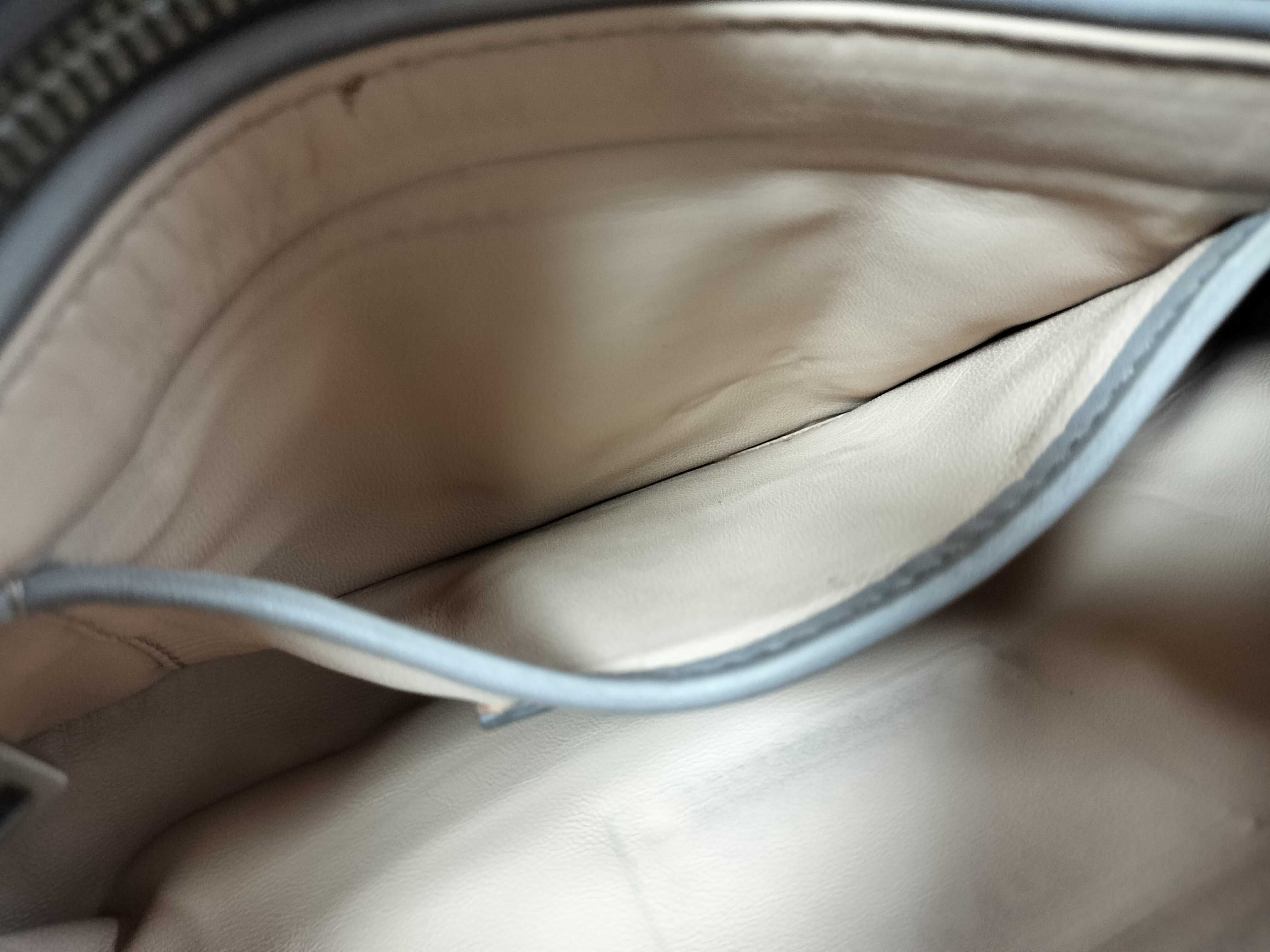 Nappa Antique Chain Shoulder Bag — view 12