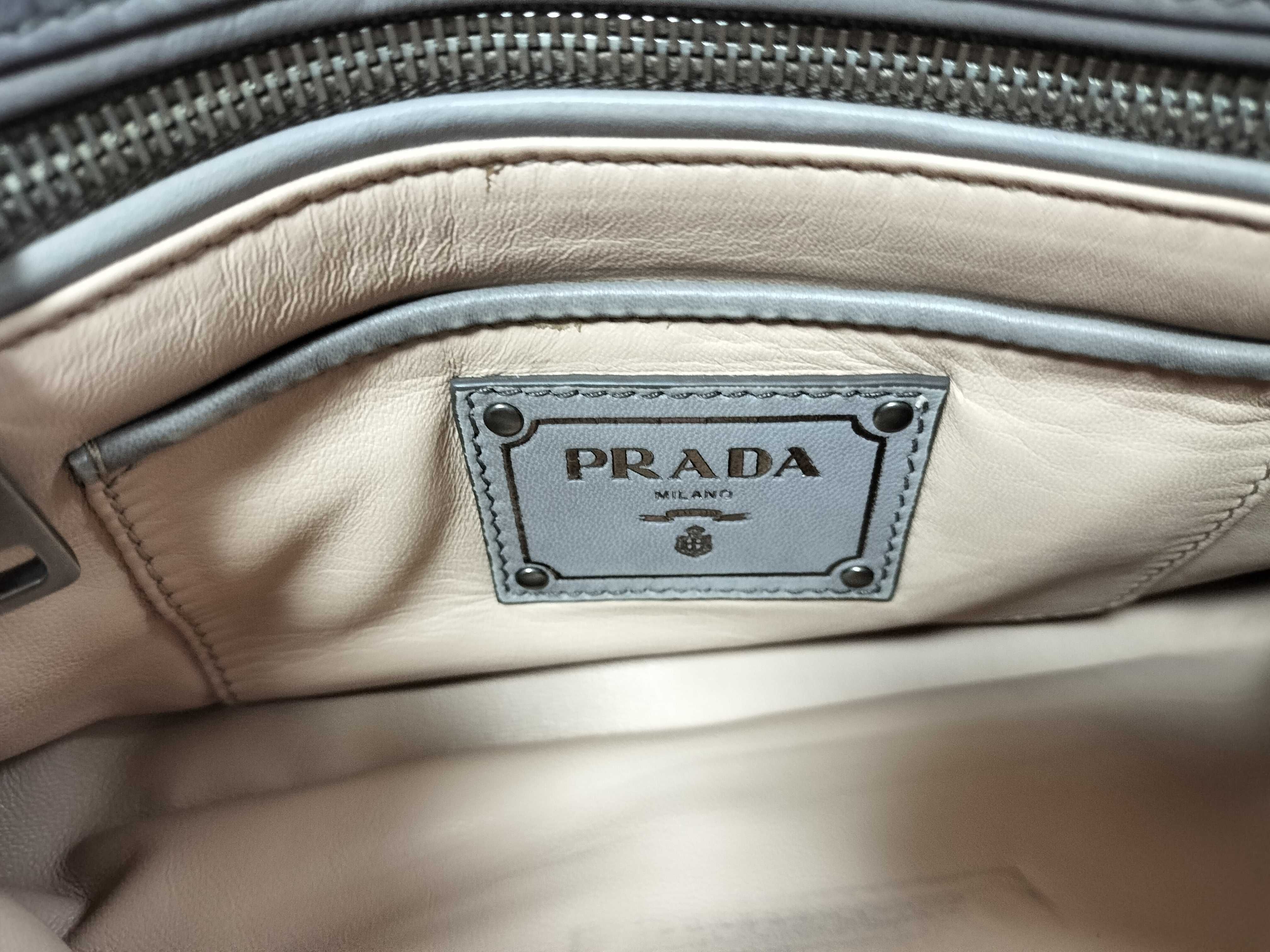 Nappa Antique Chain Shoulder Bag — view 13