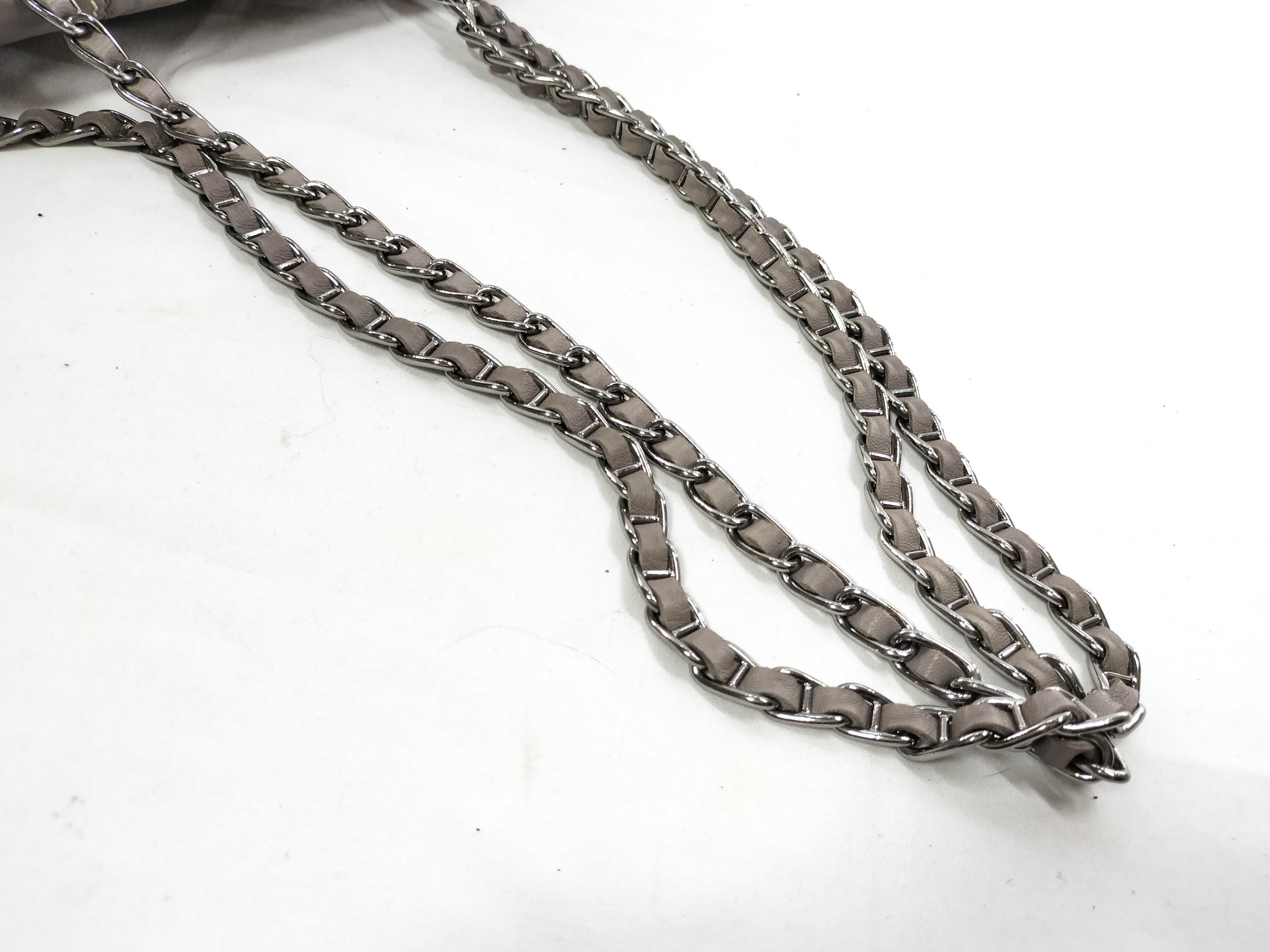 Nappa Antique Chain Shoulder Bag — view 3