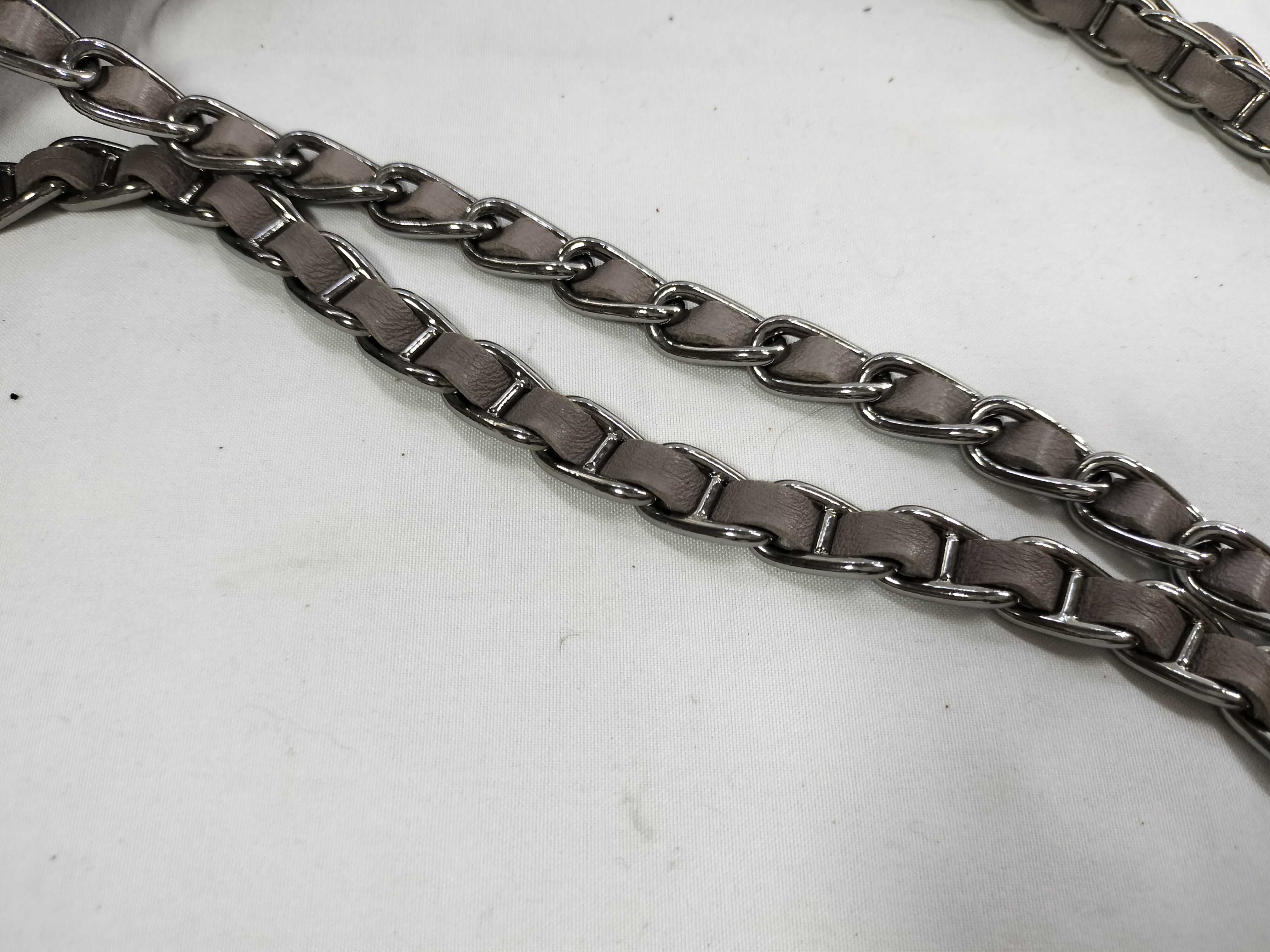 Nappa Antique Chain Shoulder Bag — view 4
