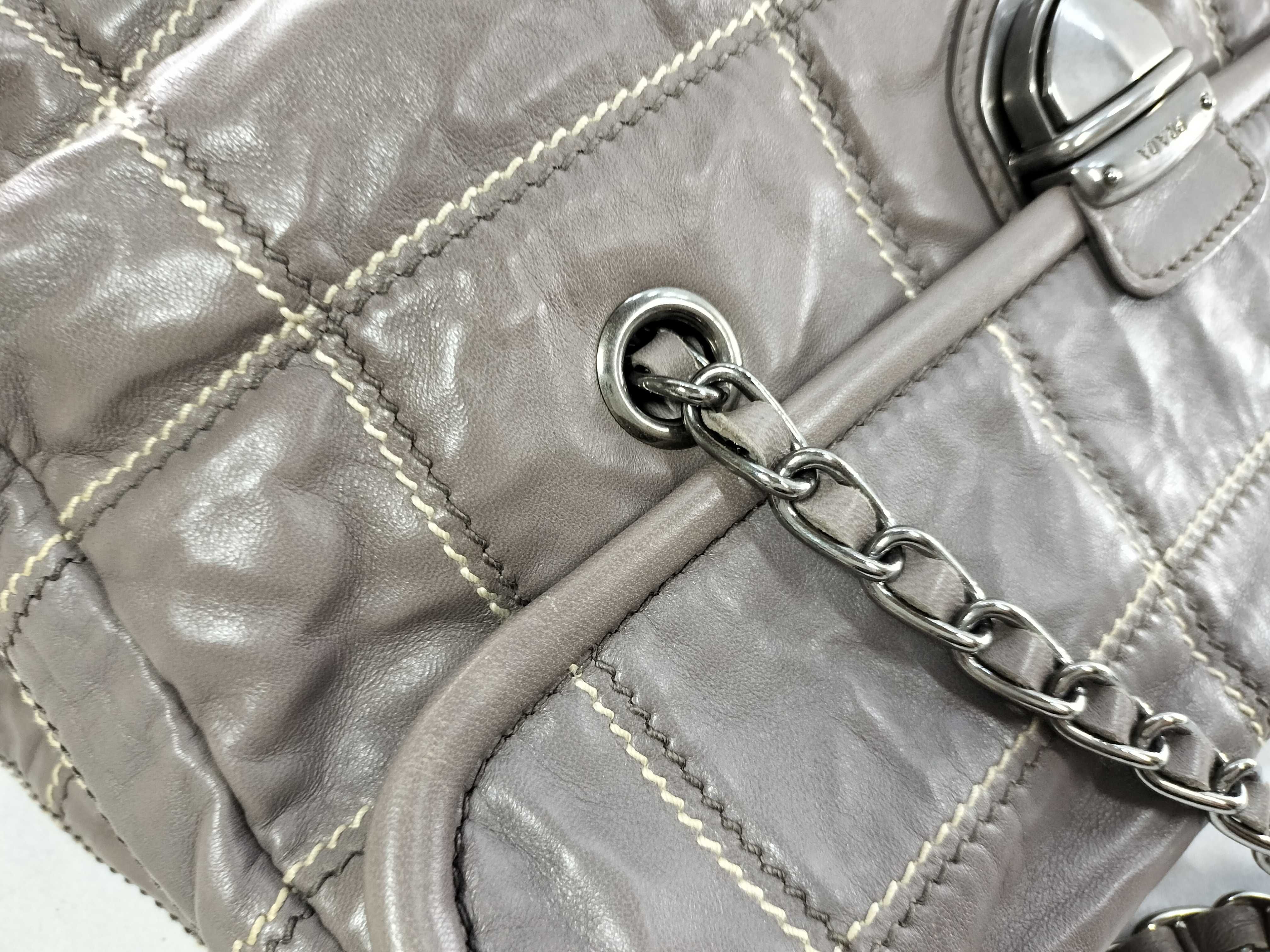 Nappa Antique Chain Shoulder Bag — view 5
