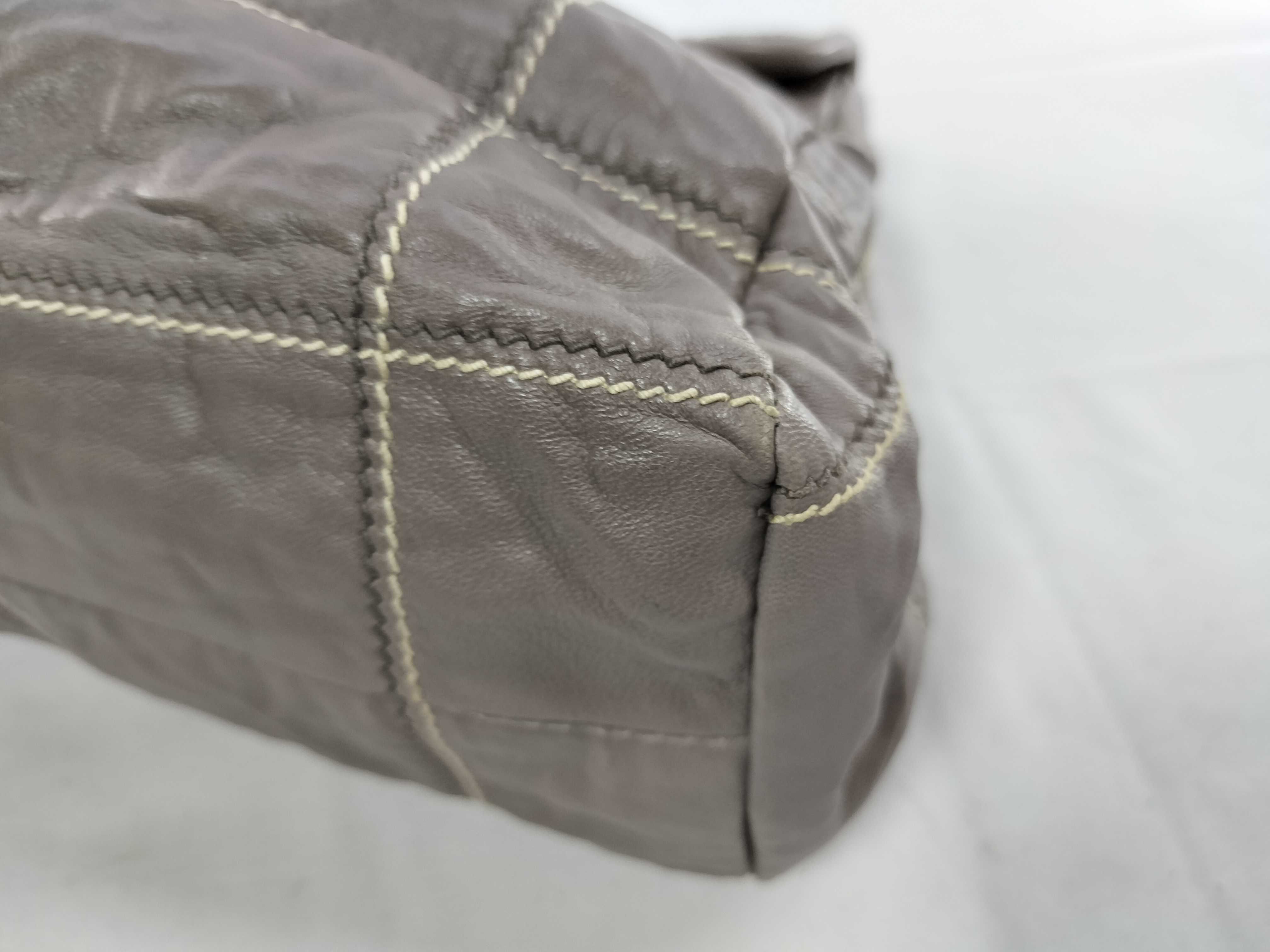 Nappa Antique Chain Shoulder Bag — view 6