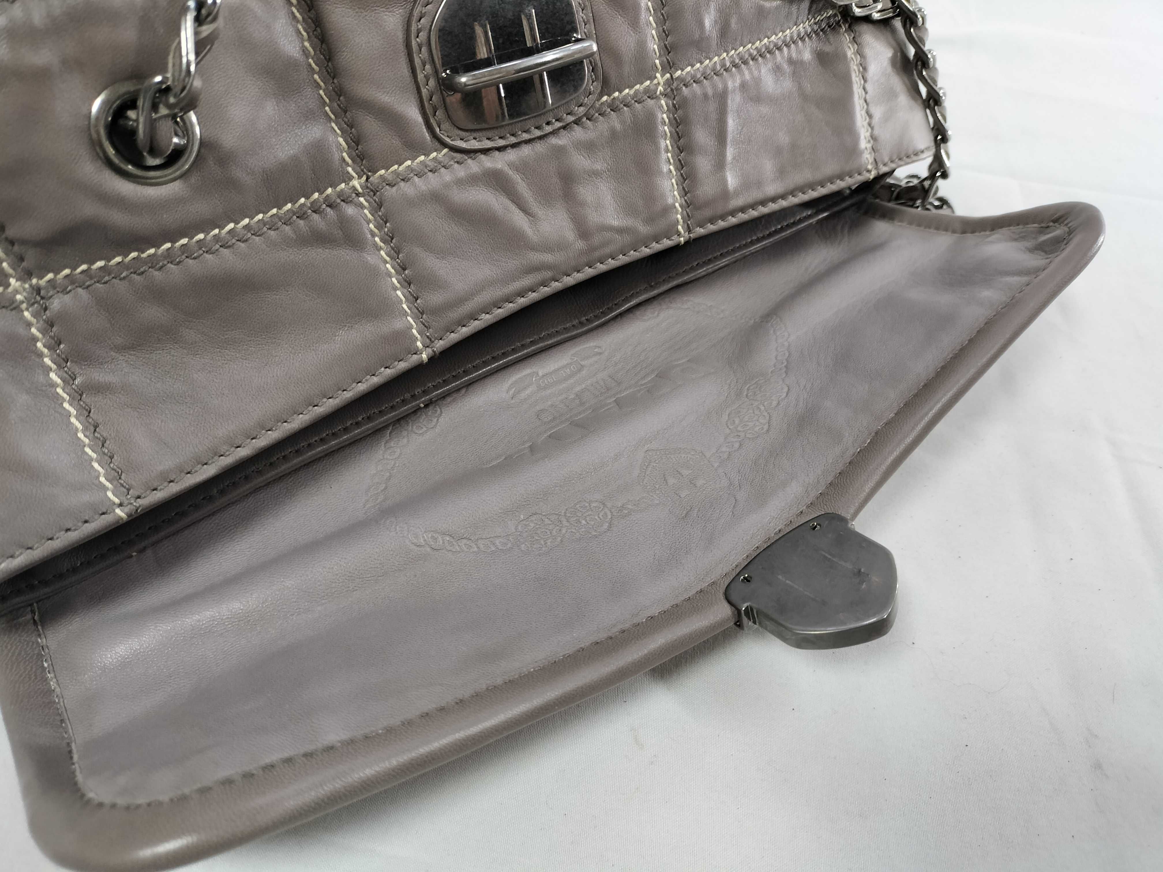 Nappa Antique Chain Shoulder Bag — view 8