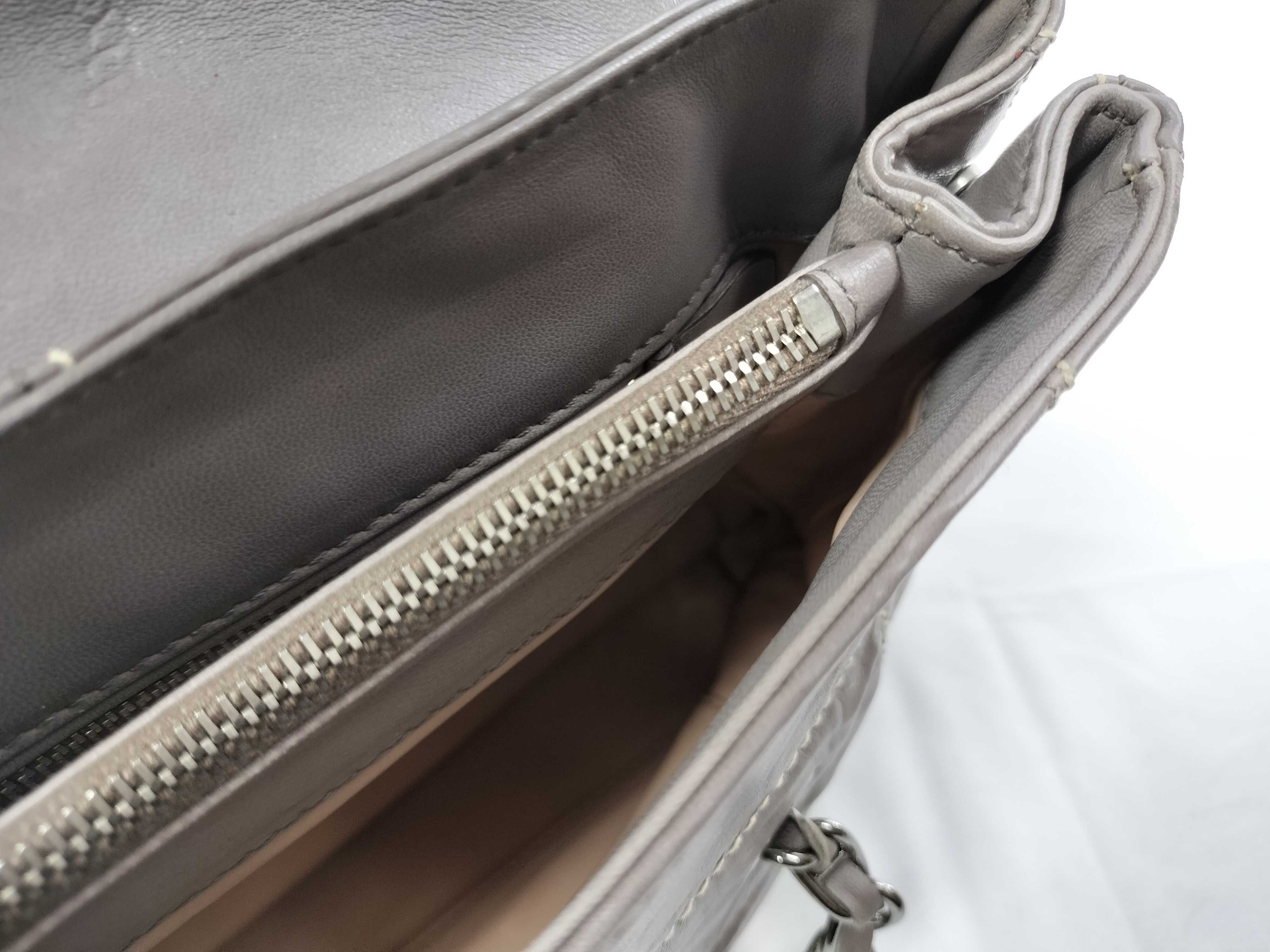 Nappa Antique Chain Shoulder Bag — view 9