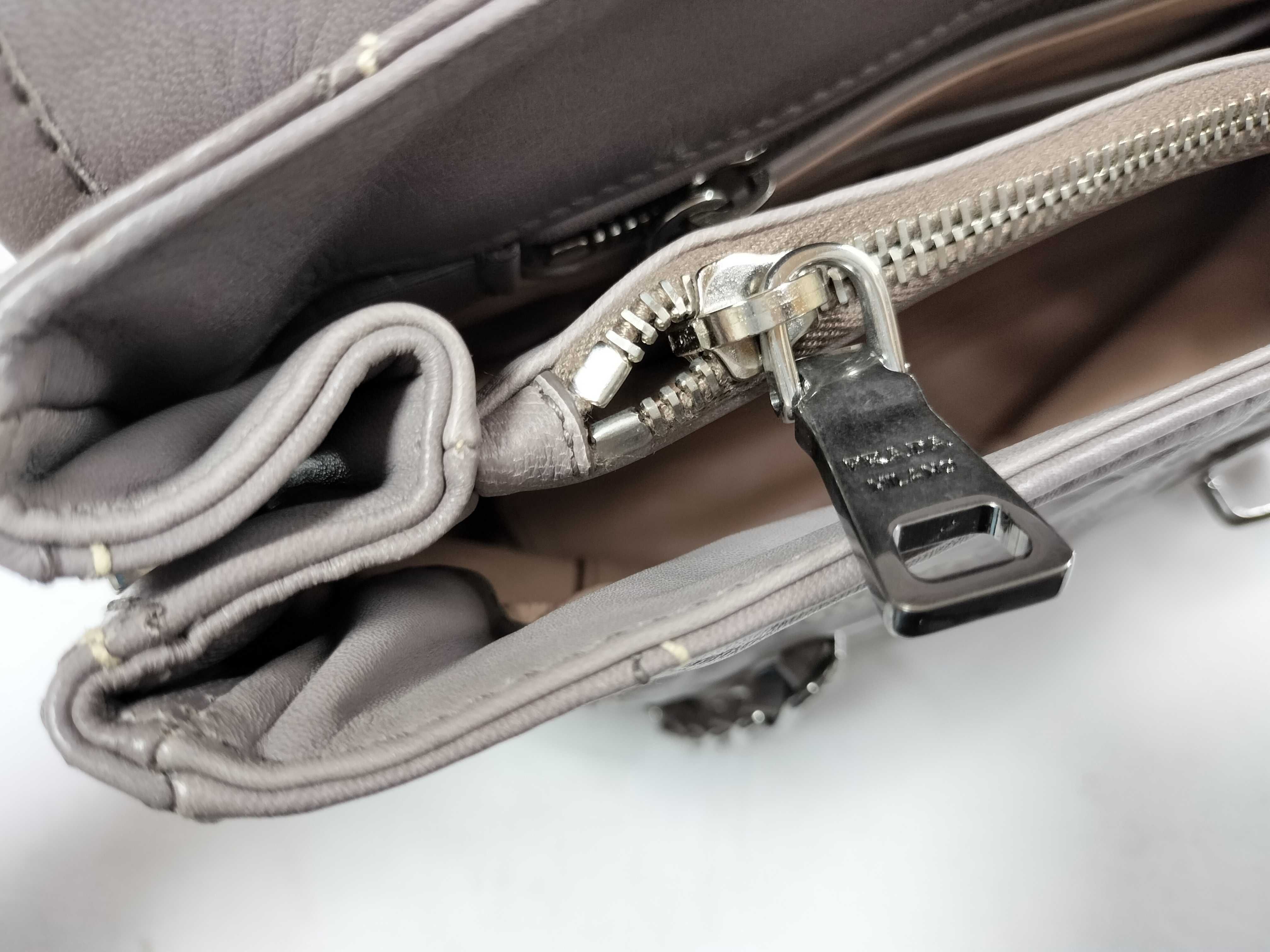 Nappa Antique Chain Shoulder Bag — view 10