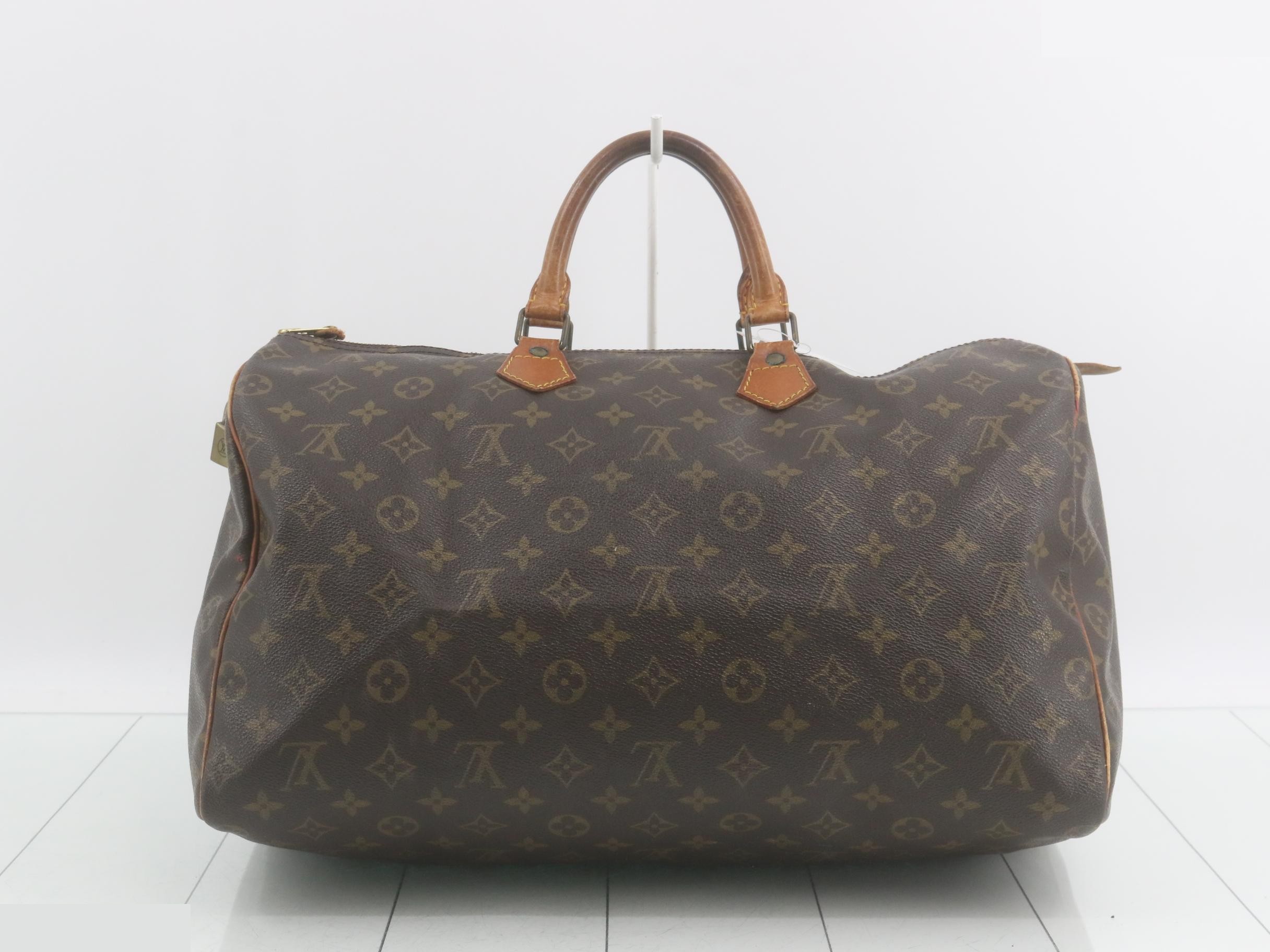 Monogram Speedy Boston Bag VI863 — view 2