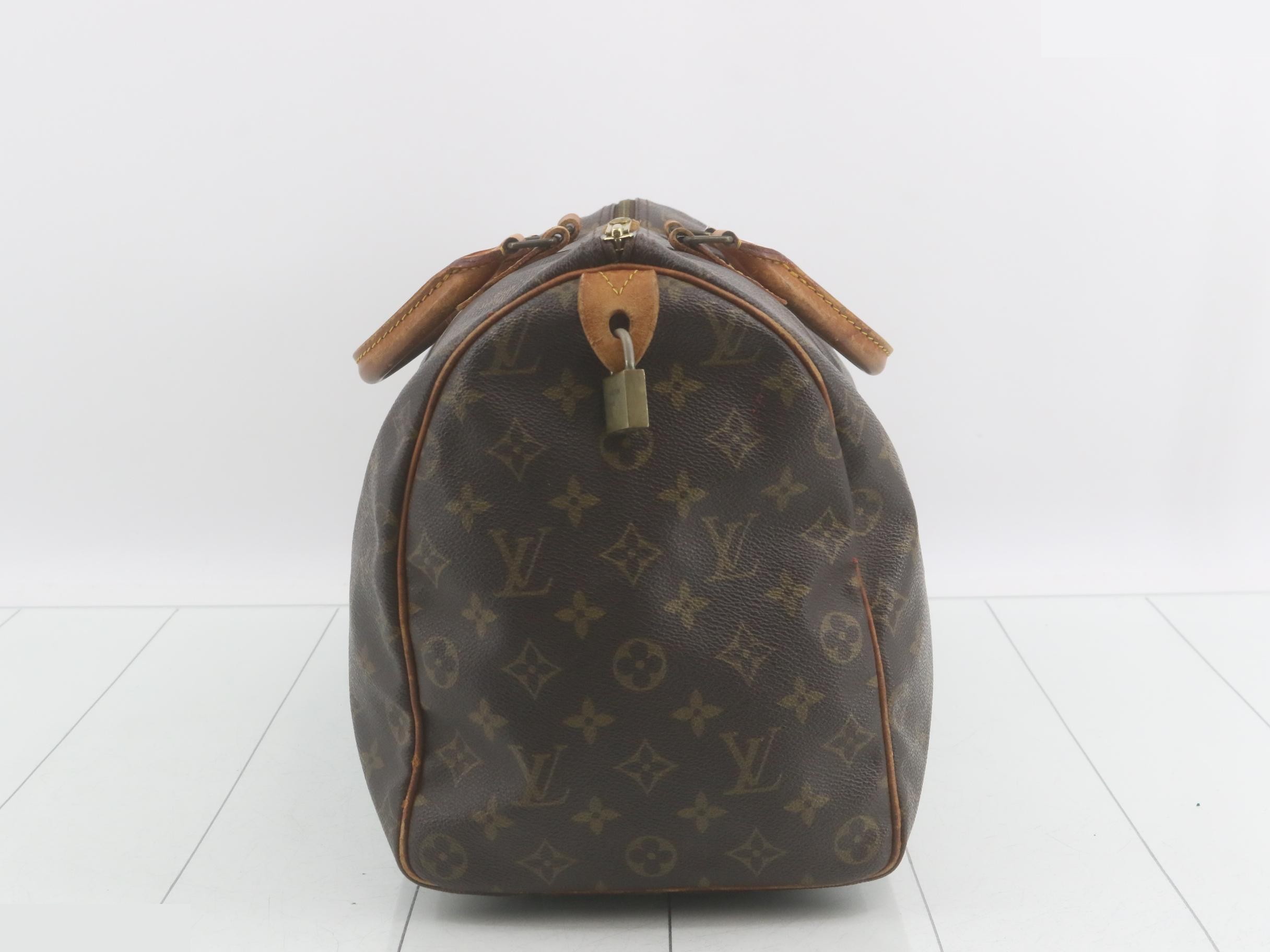 Monogram Speedy Boston Bag VI863 — view 3