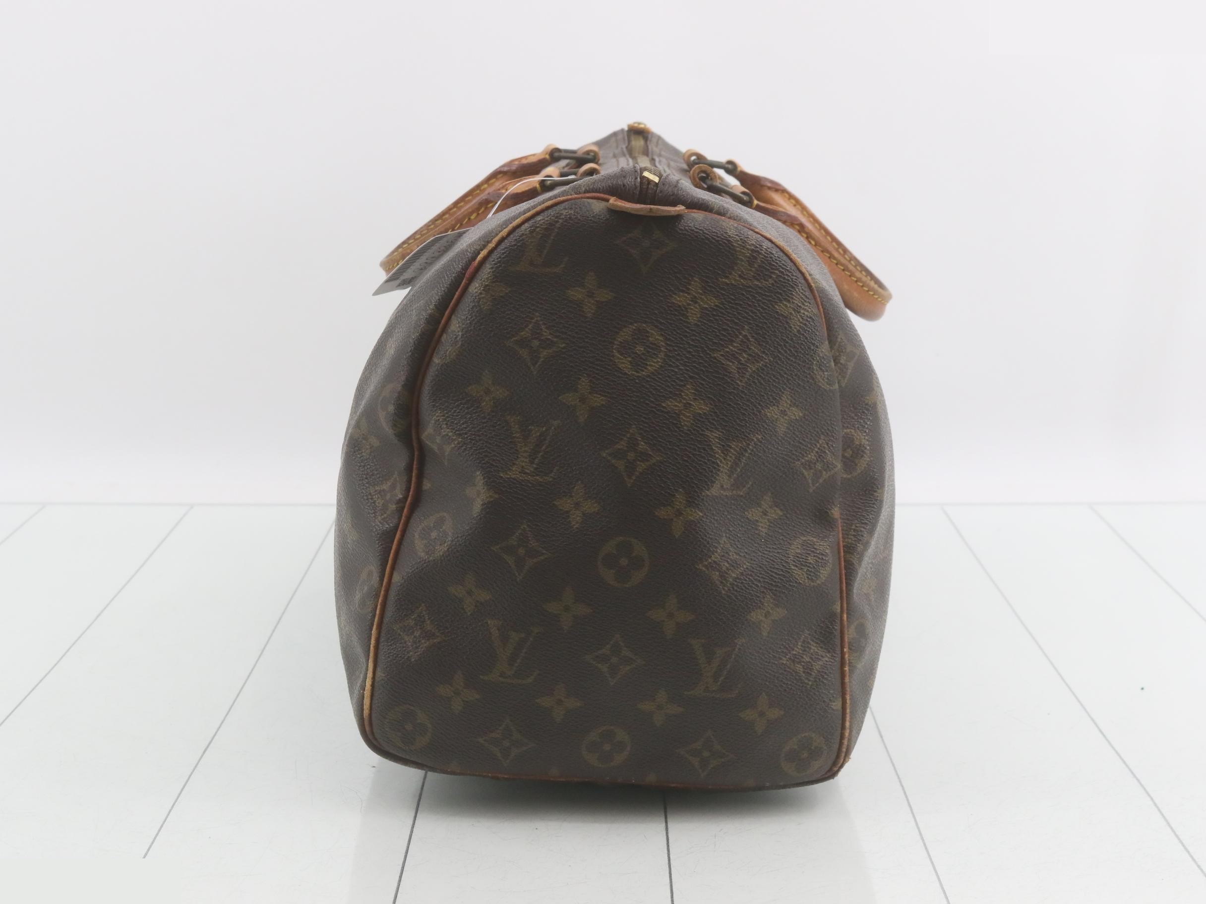 Monogram Speedy Boston Bag VI863 — view 4