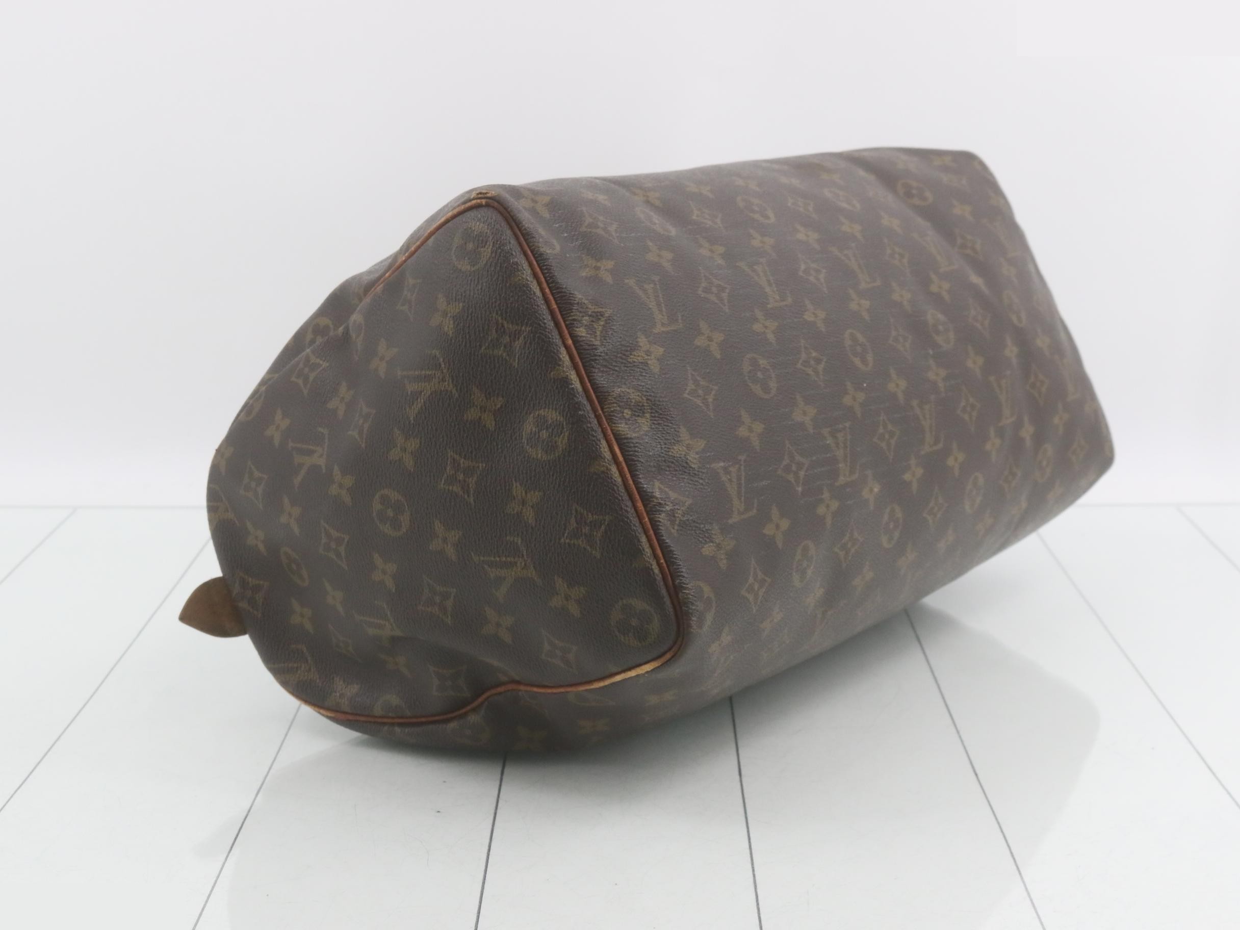 Monogram Speedy Boston Bag VI863 — view 5