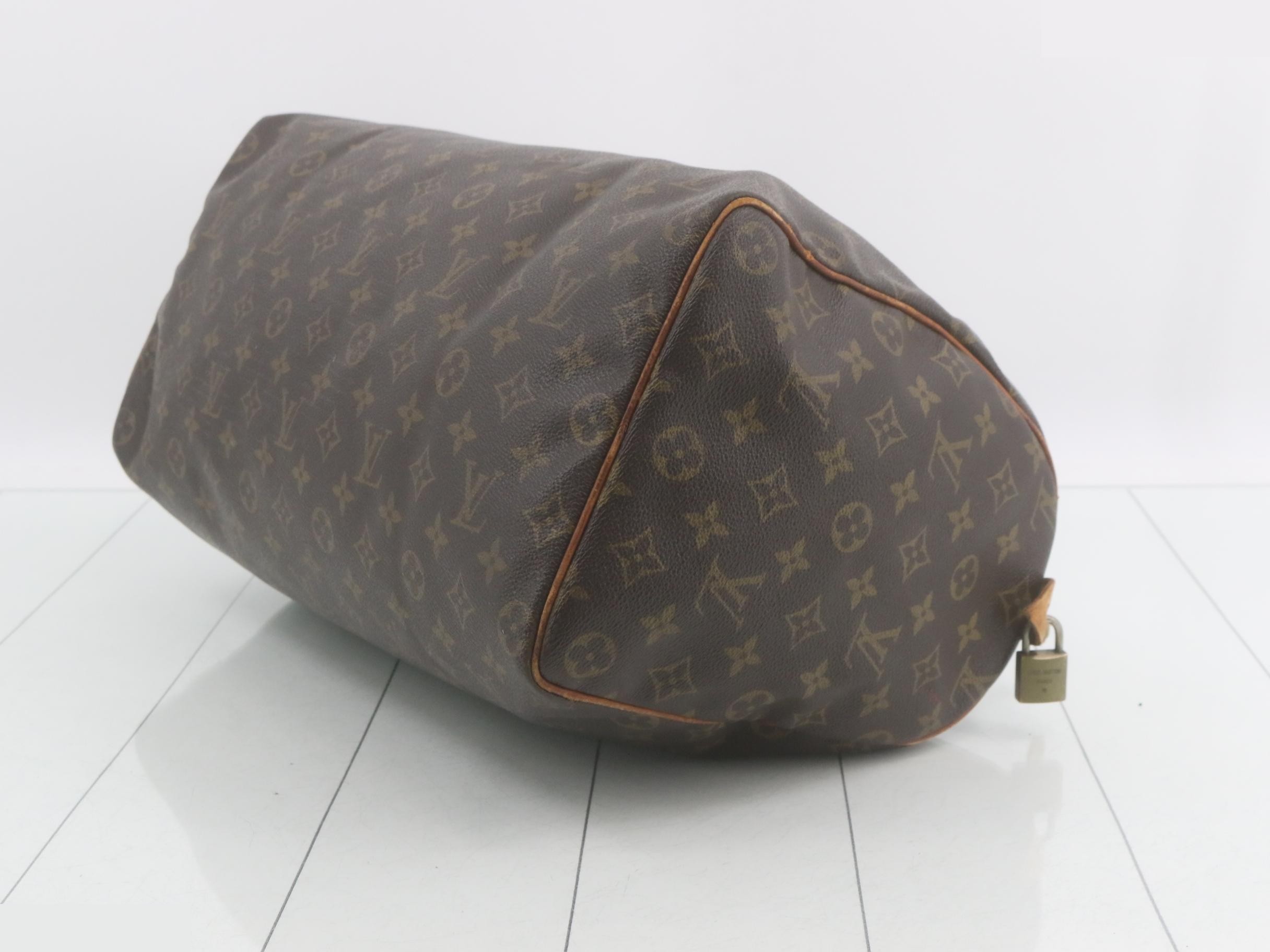 Monogram Speedy Boston Bag VI863 — view 6