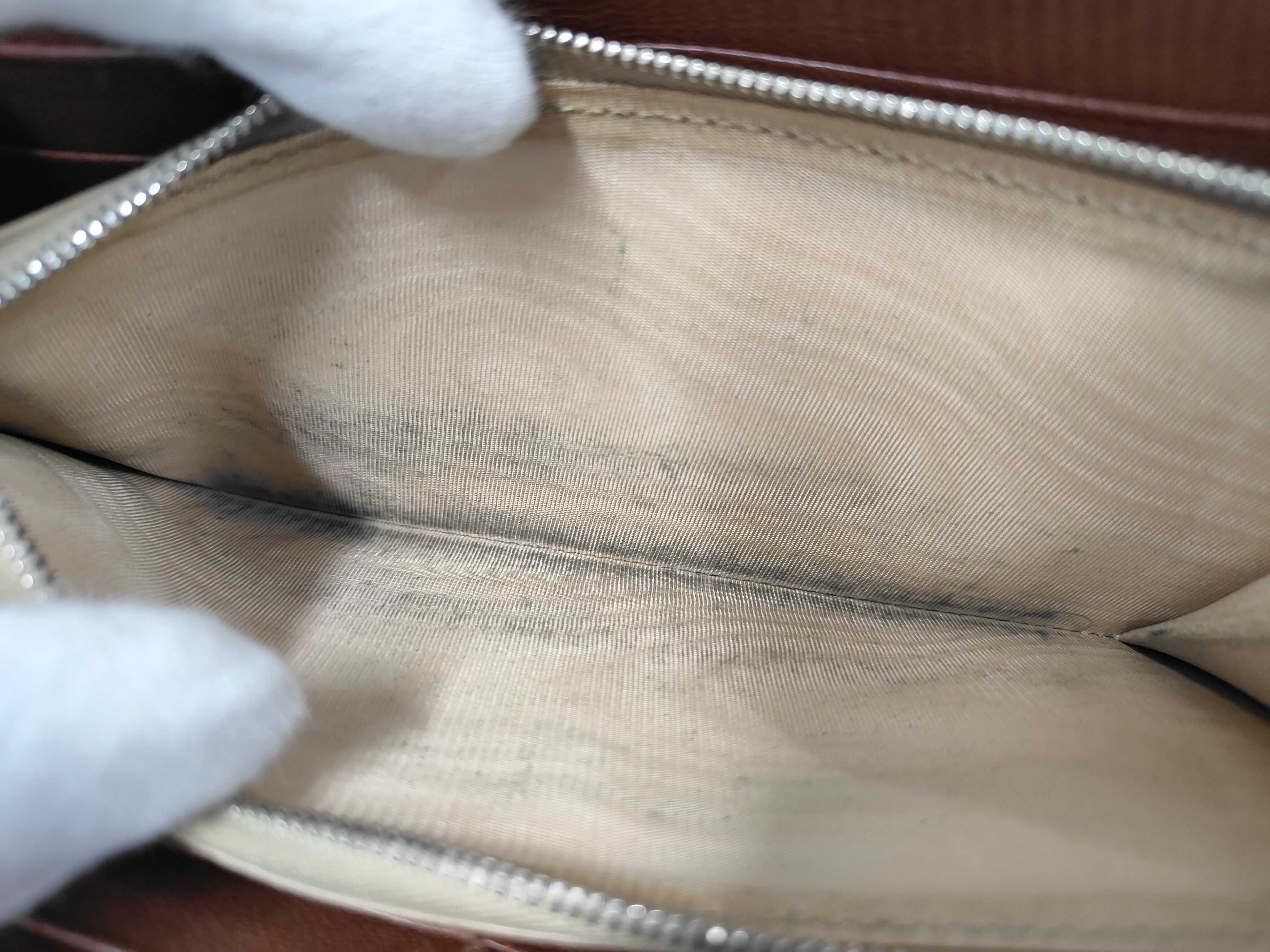 Intrecciato Round Zipper Long Wallet — view 9
