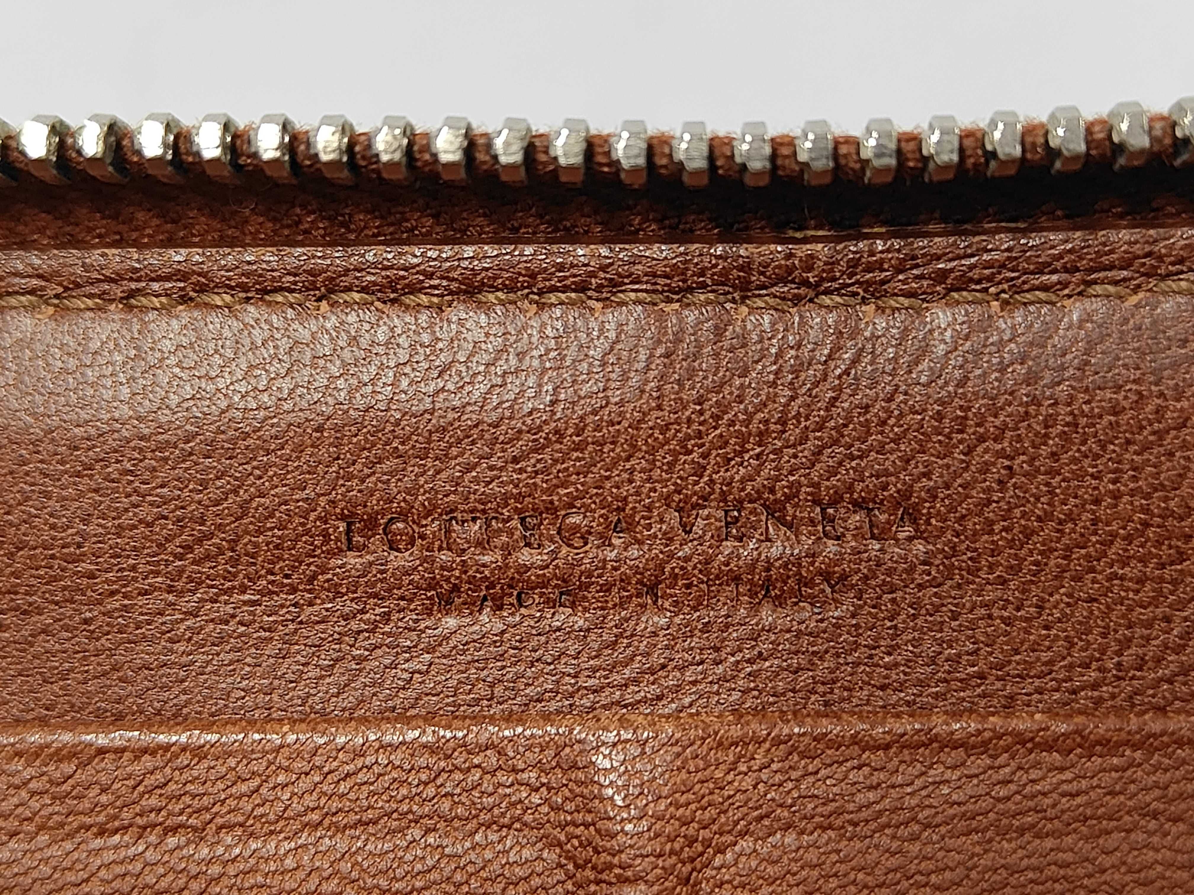Intrecciato Round Zipper Long Wallet — view 10