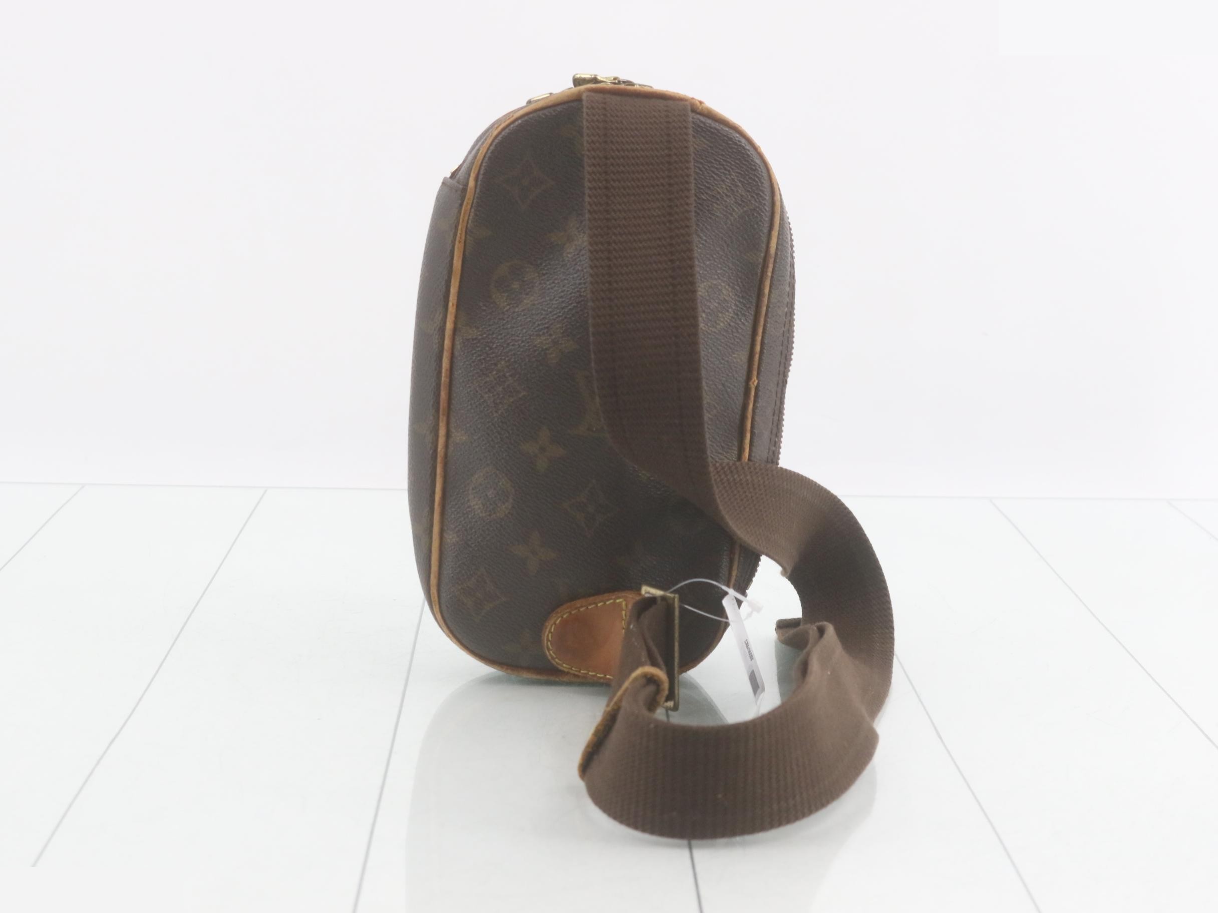 Monogram Pochette Gange Waist Bag — view 2