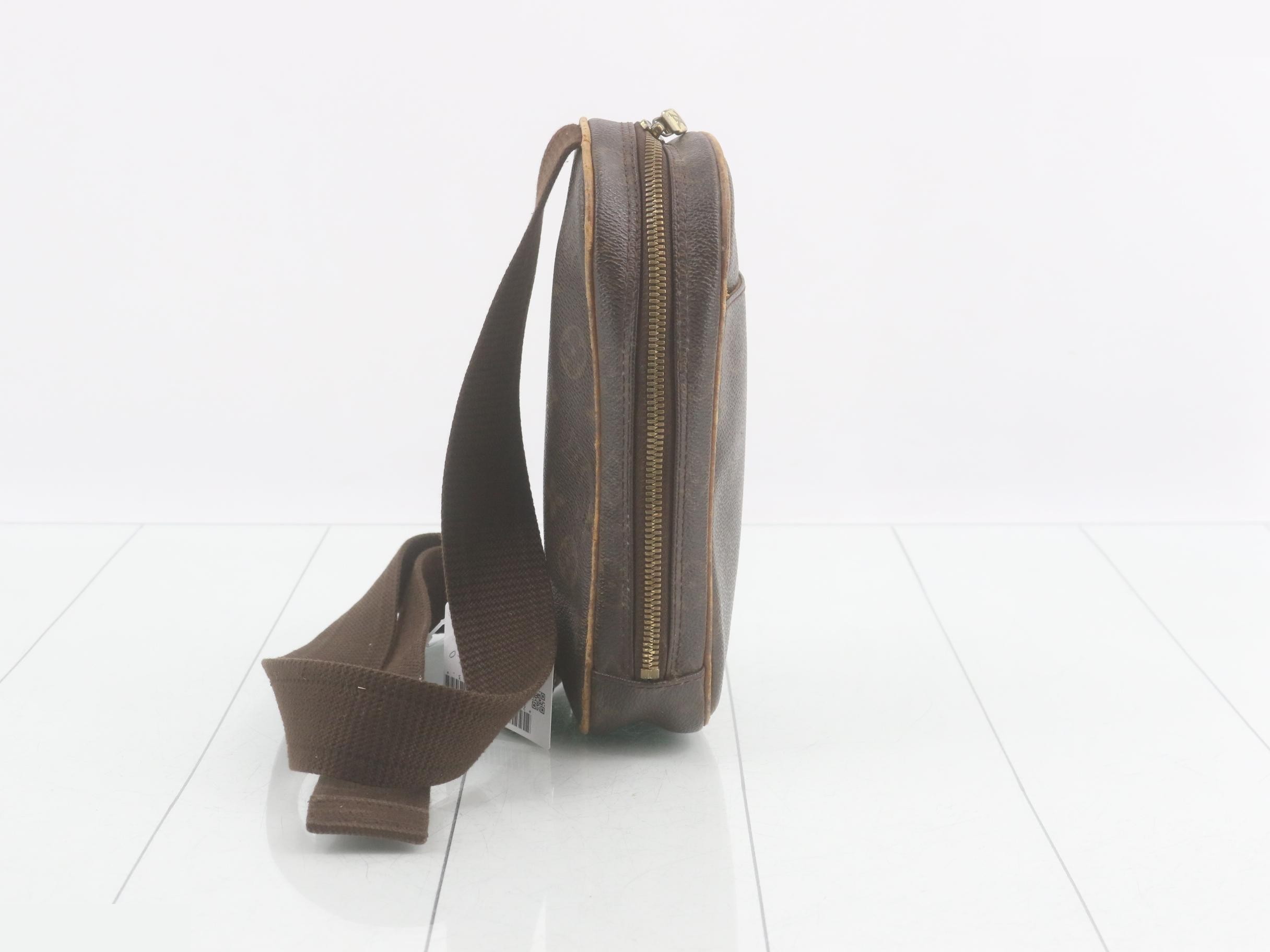 Monogram Pochette Gange Waist Bag — view 4