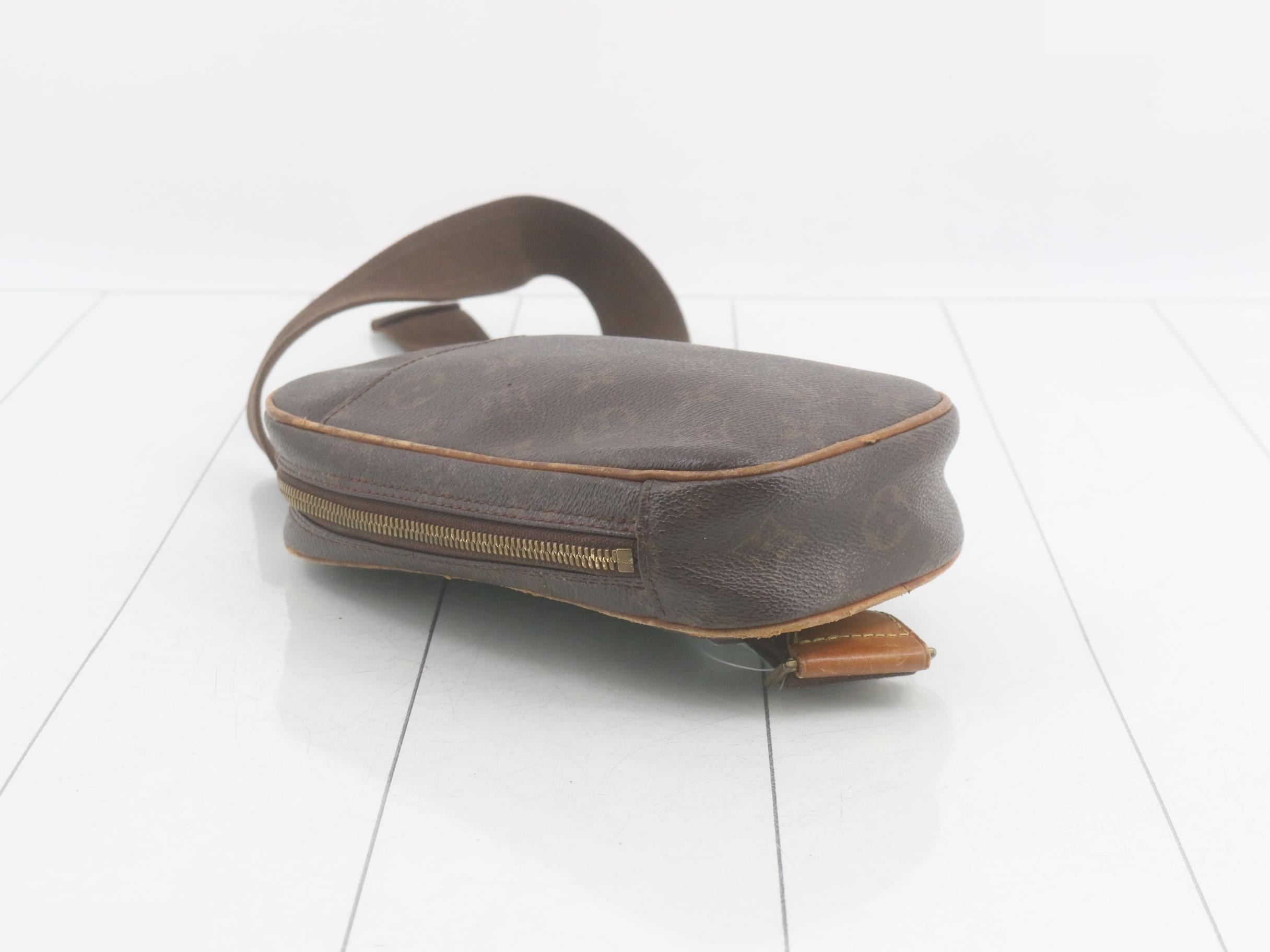 Monogram Pochette Gange Waist Bag — view 5