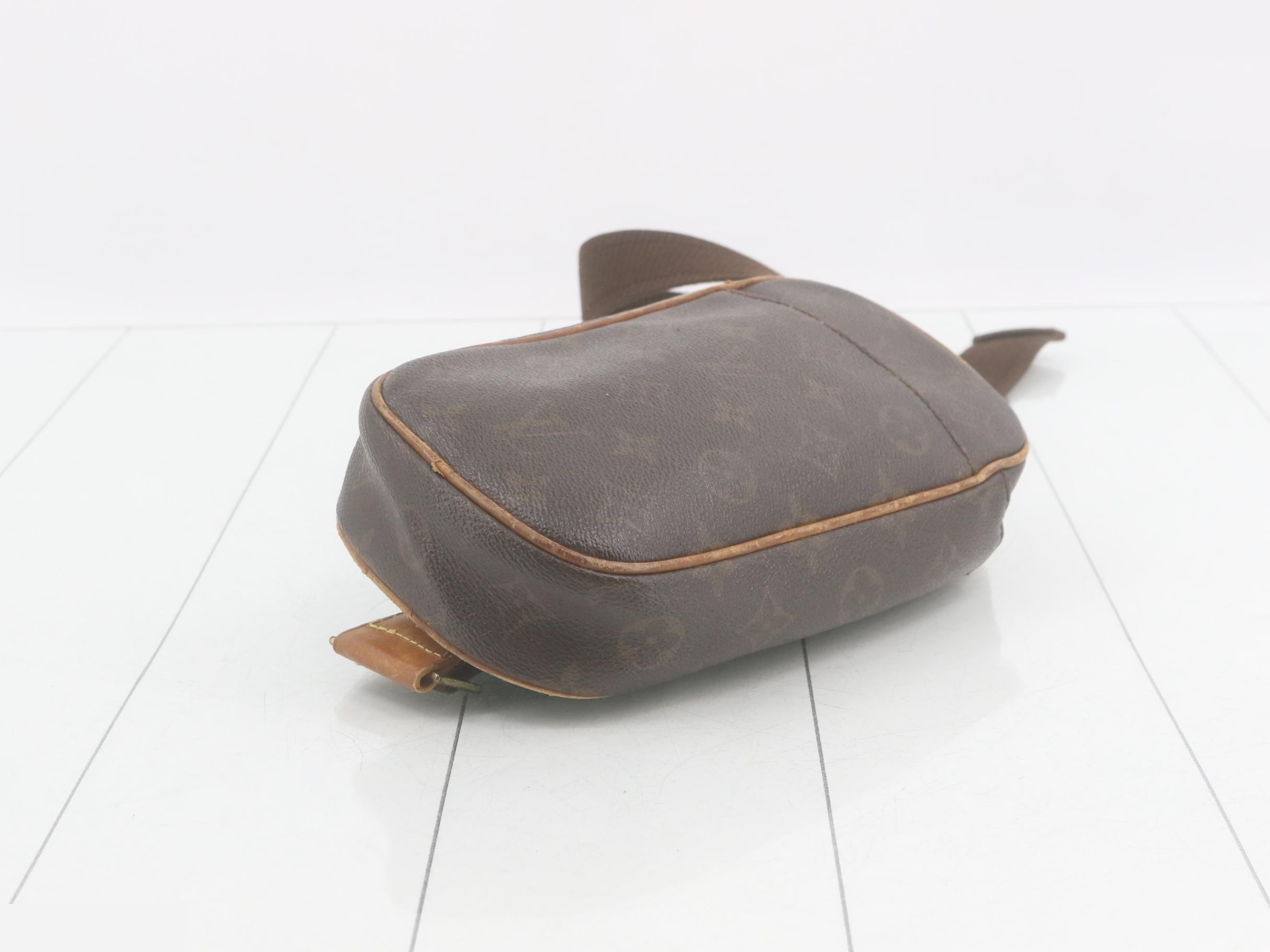 Monogram Pochette Gange Waist Bag — view 6