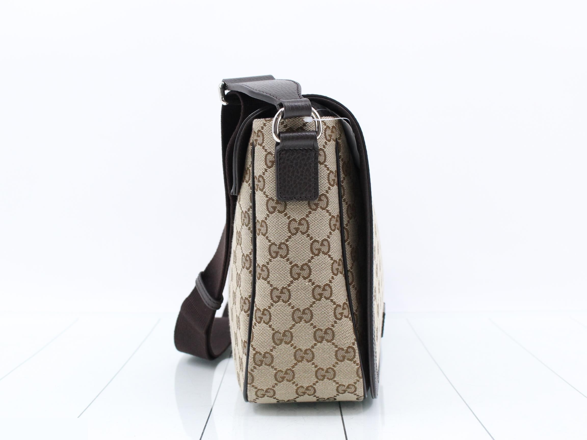 GG Canvas (Bag) - Shoulder Bag — view 4