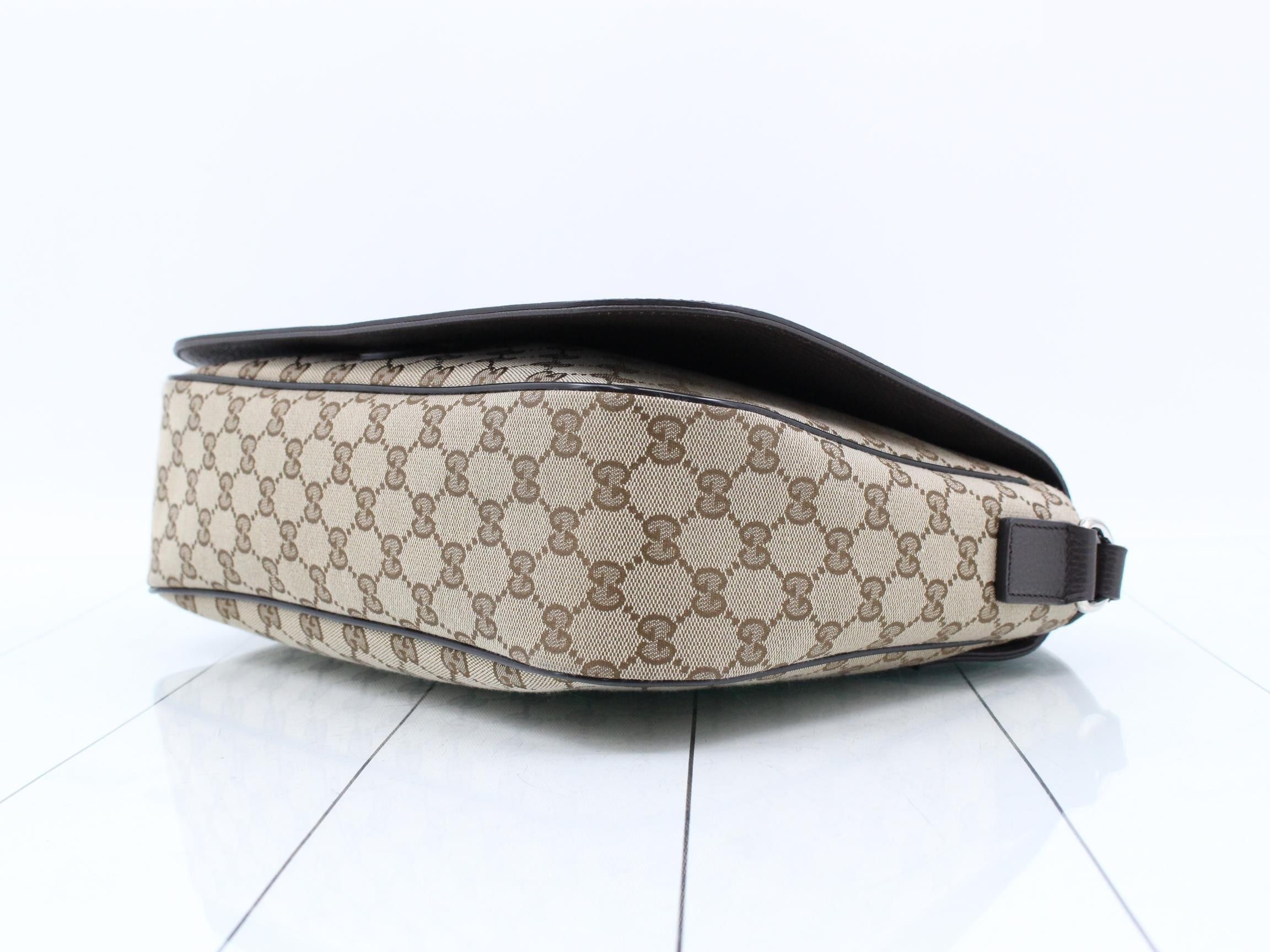 GG Canvas (Bag) - Shoulder Bag — view 6