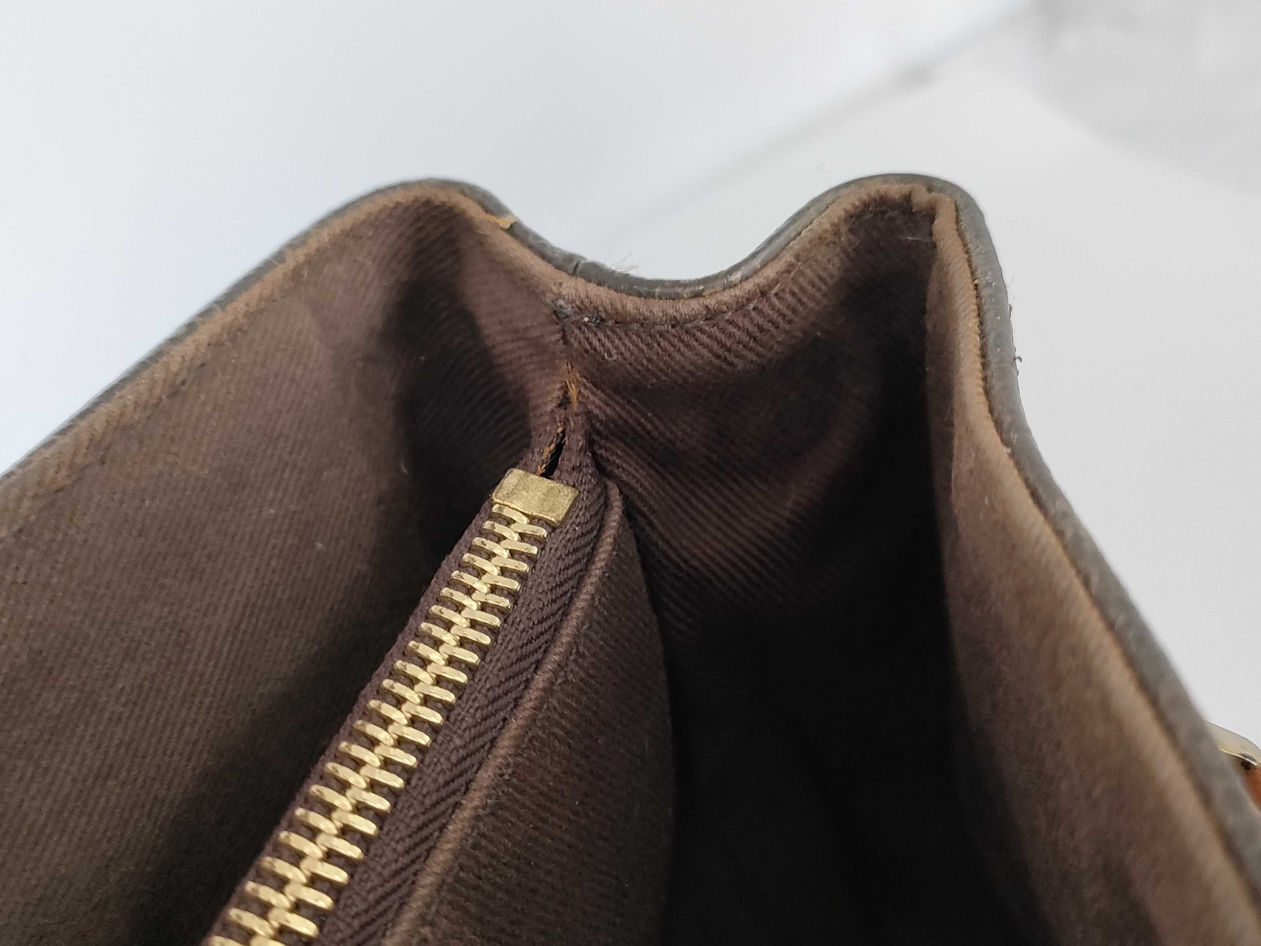 Macadam Coated Canvas Shoulder Tote Bag (Handbag) — view 11