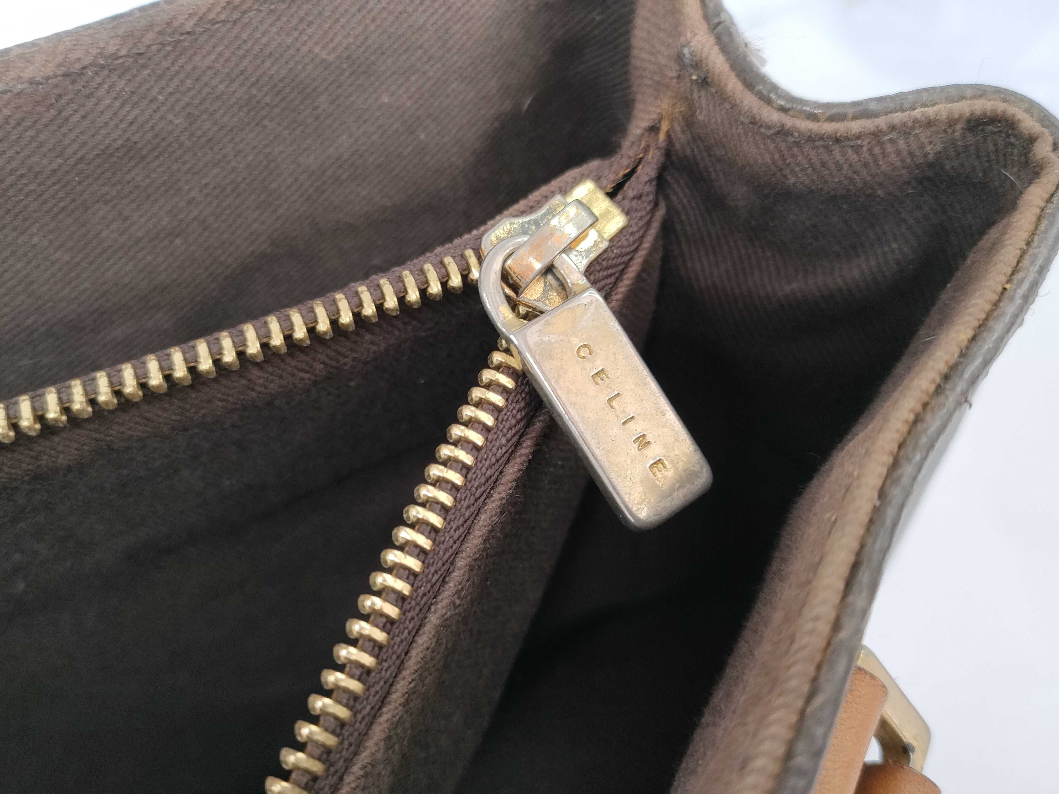 Macadam Coated Canvas Shoulder Tote Bag (Handbag) — view 15