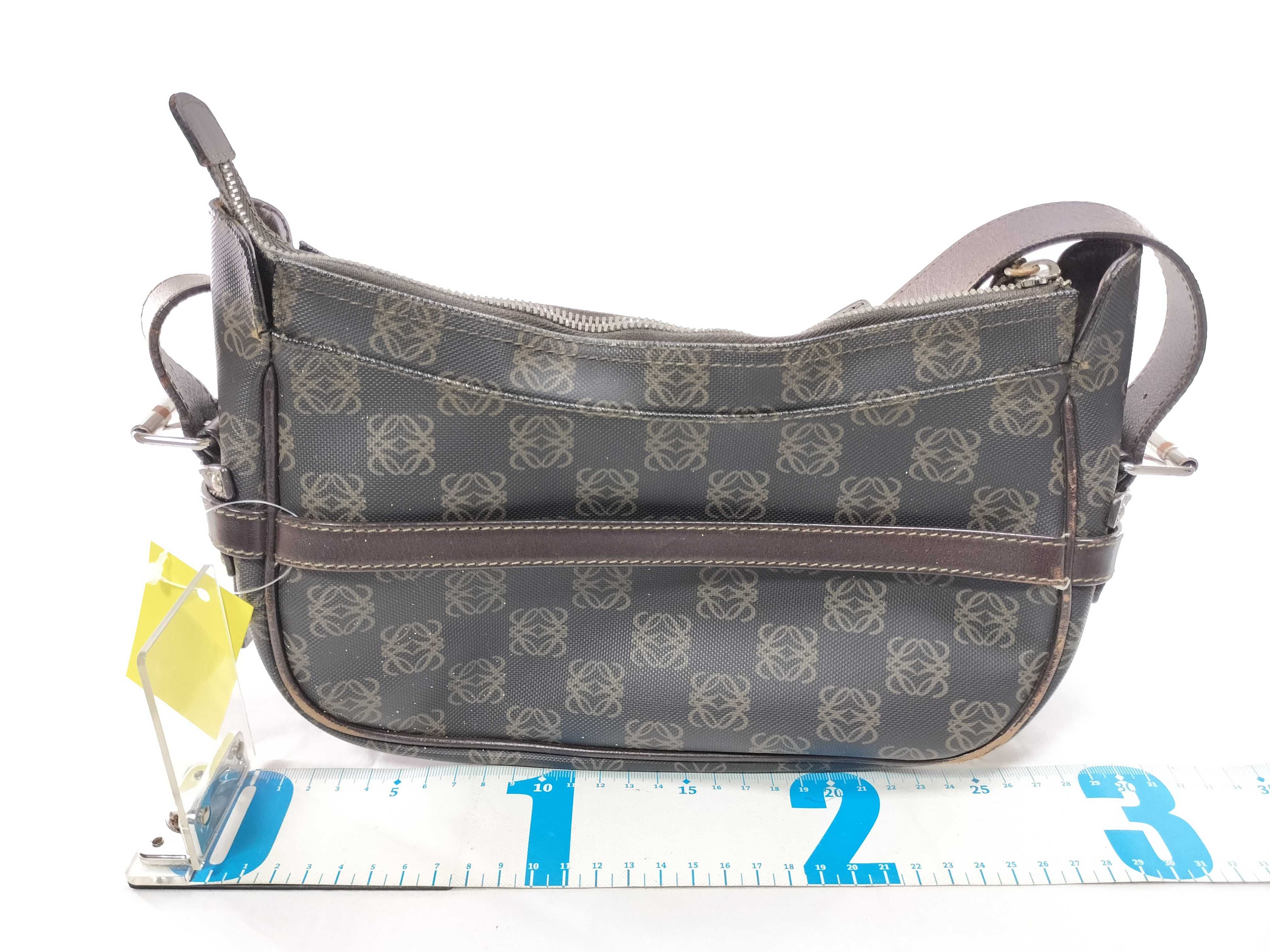 Anagram PVC 2-way Bag Shoulder Bag — view 2