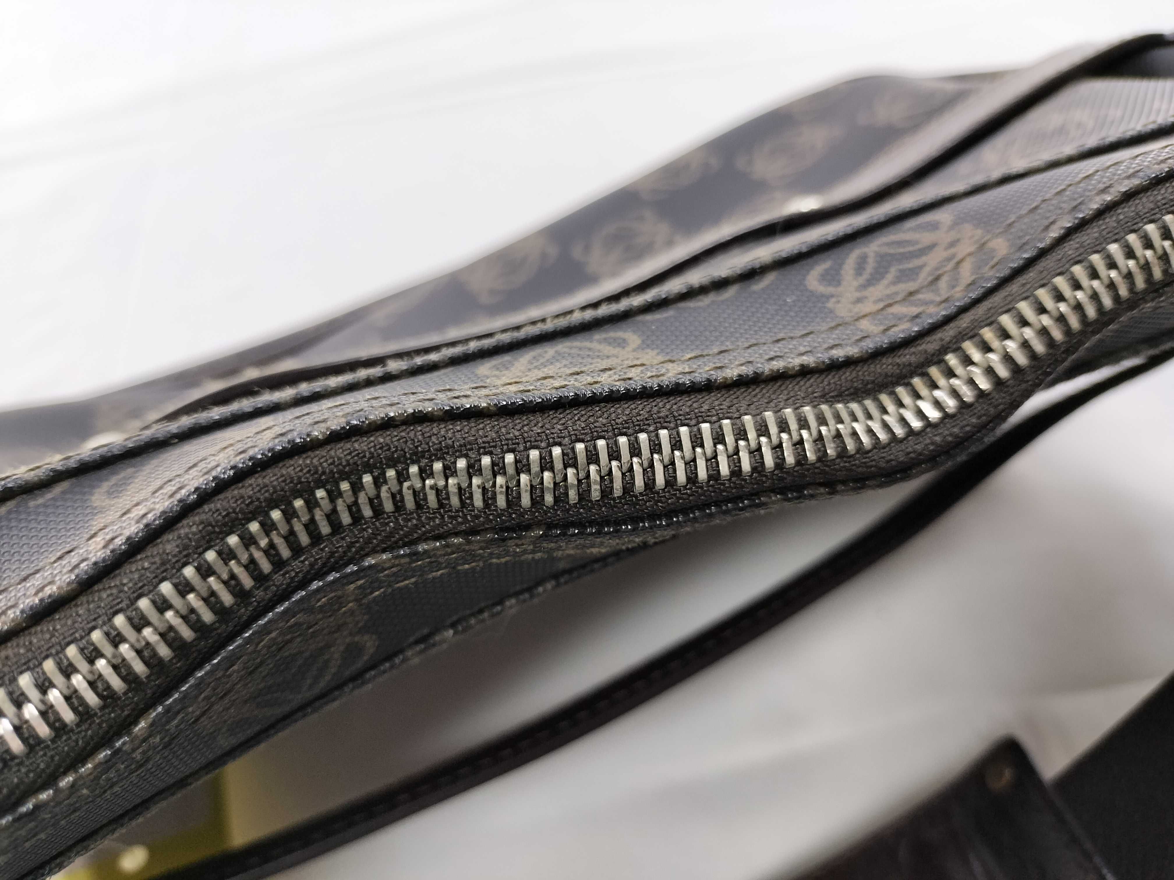 Anagram PVC 2-way Bag Shoulder Bag — view 6