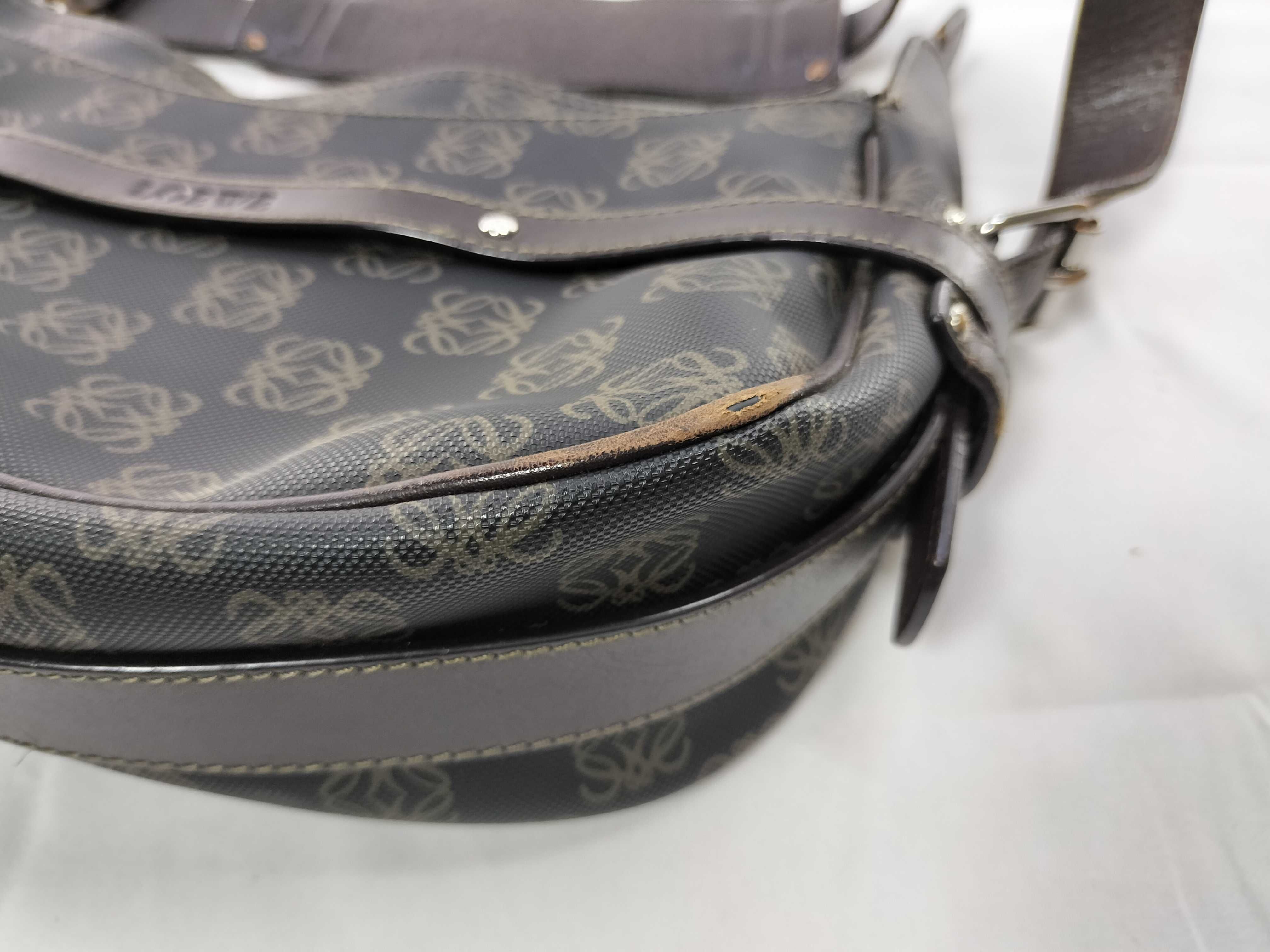 Anagram PVC 2-way Bag Shoulder Bag — view 7