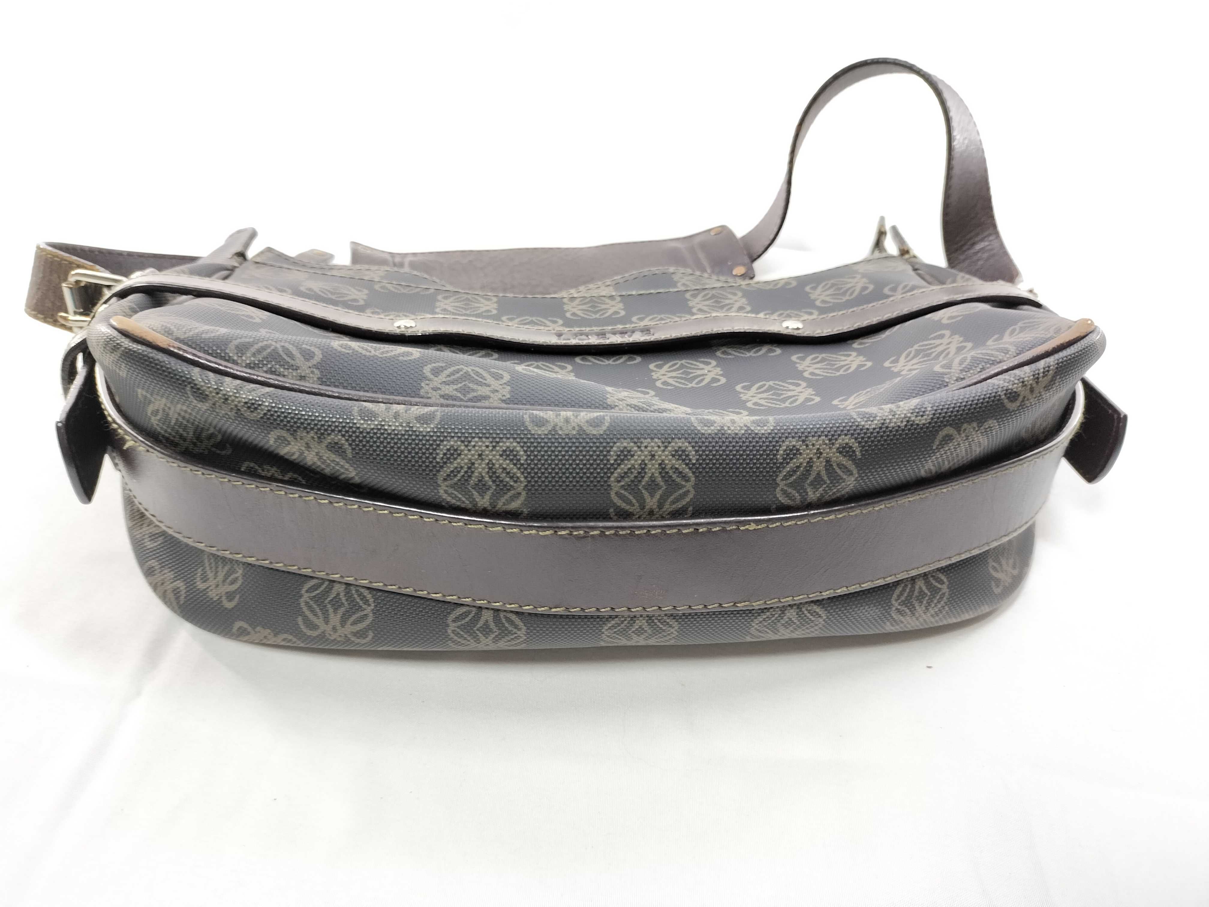 Anagram PVC 2-way Bag Shoulder Bag — view 8