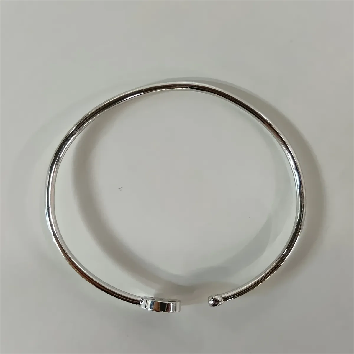 Bracelet Twist Blossom Diamond Bracelet 750(WG) 9.8g 17.5 C45089 Distortion — view 6