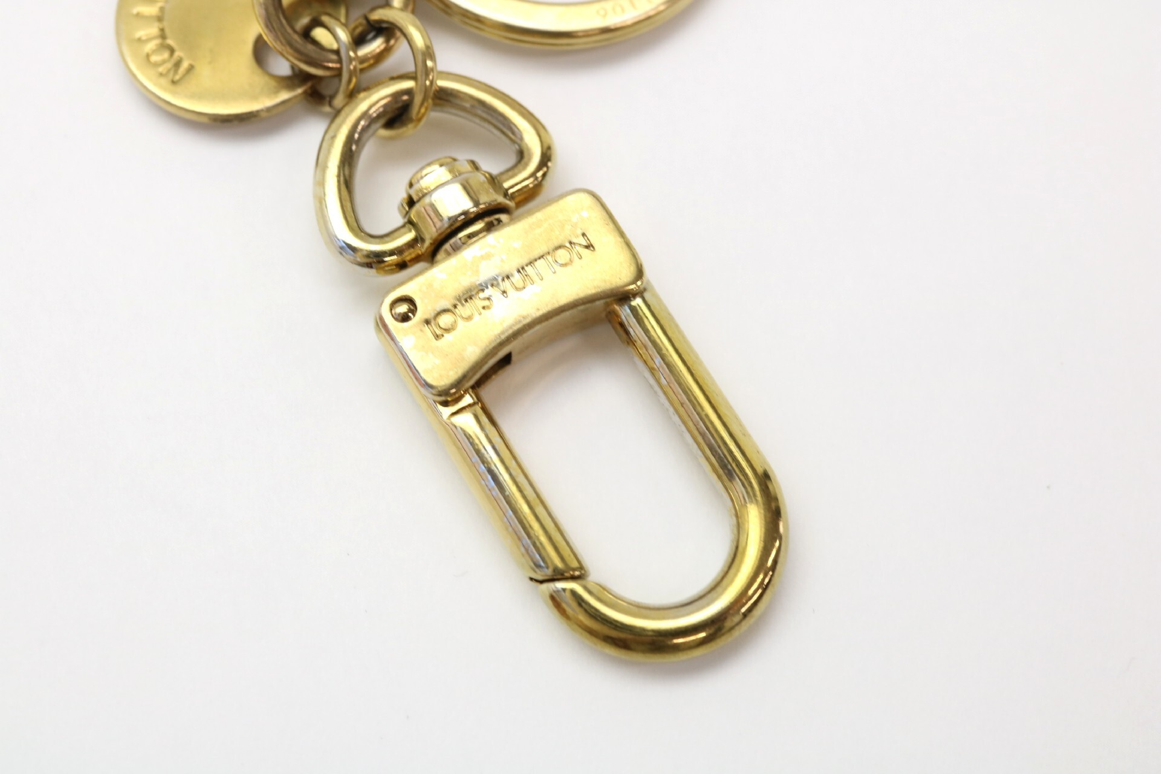 LV Circle Keyring Other Accessories — view 3