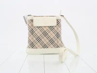 Nova Check Shoulder Bag