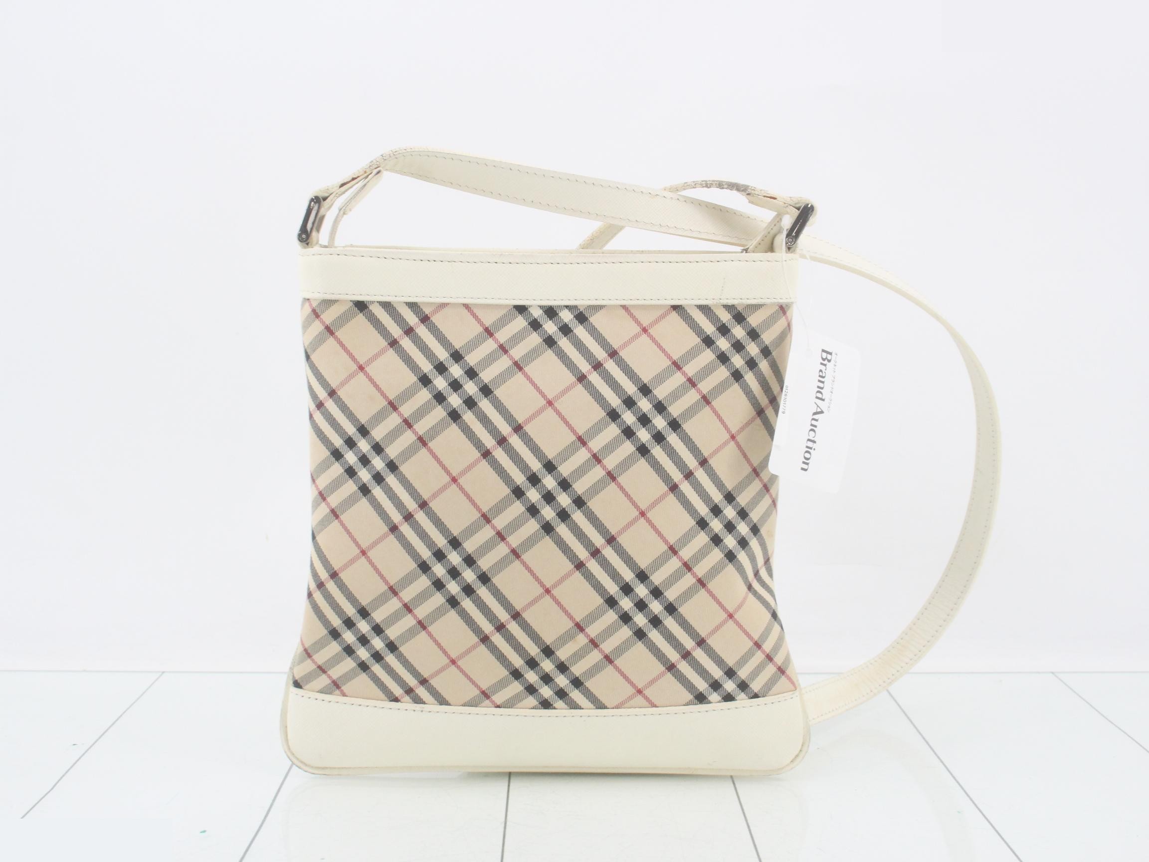 Nova Check Shoulder Bag — view 2