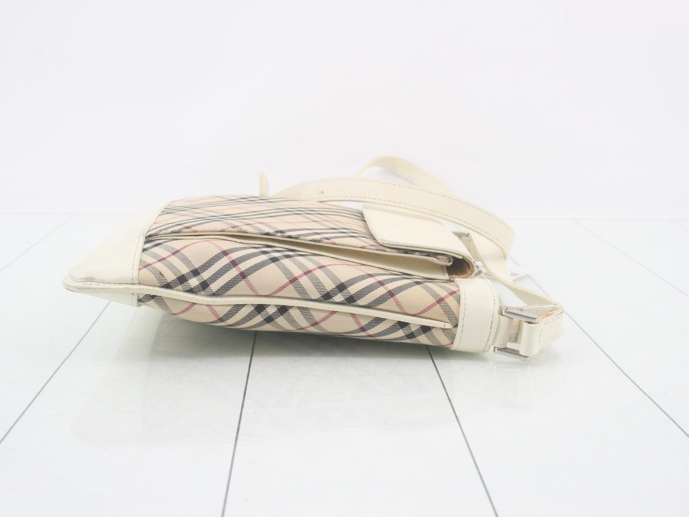 Nova Check Shoulder Bag — view 3