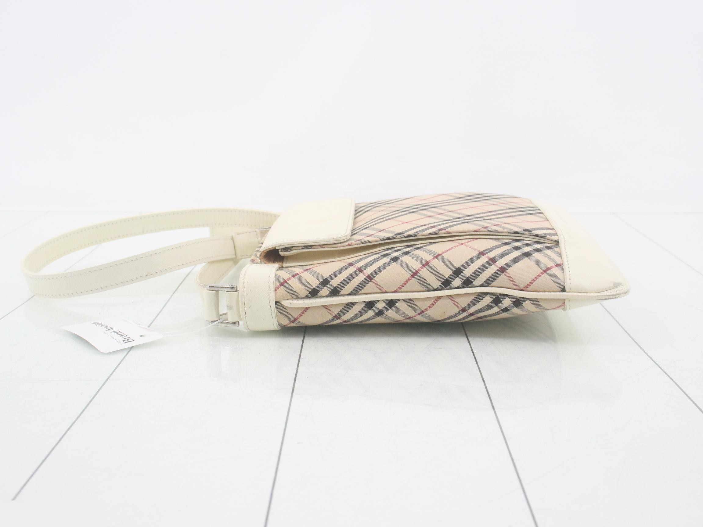 Nova Check Shoulder Bag — view 4