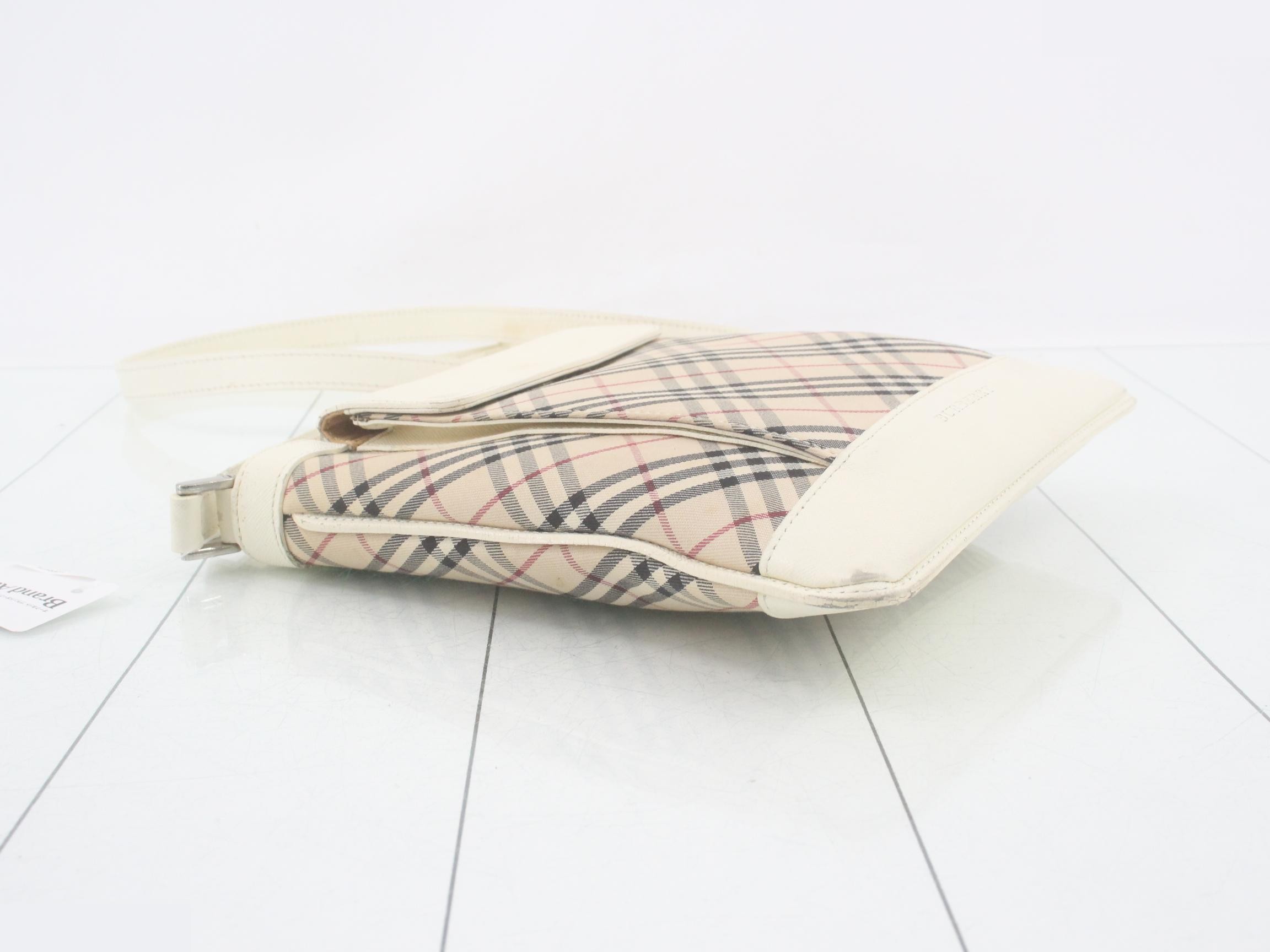 Nova Check Shoulder Bag — view 5