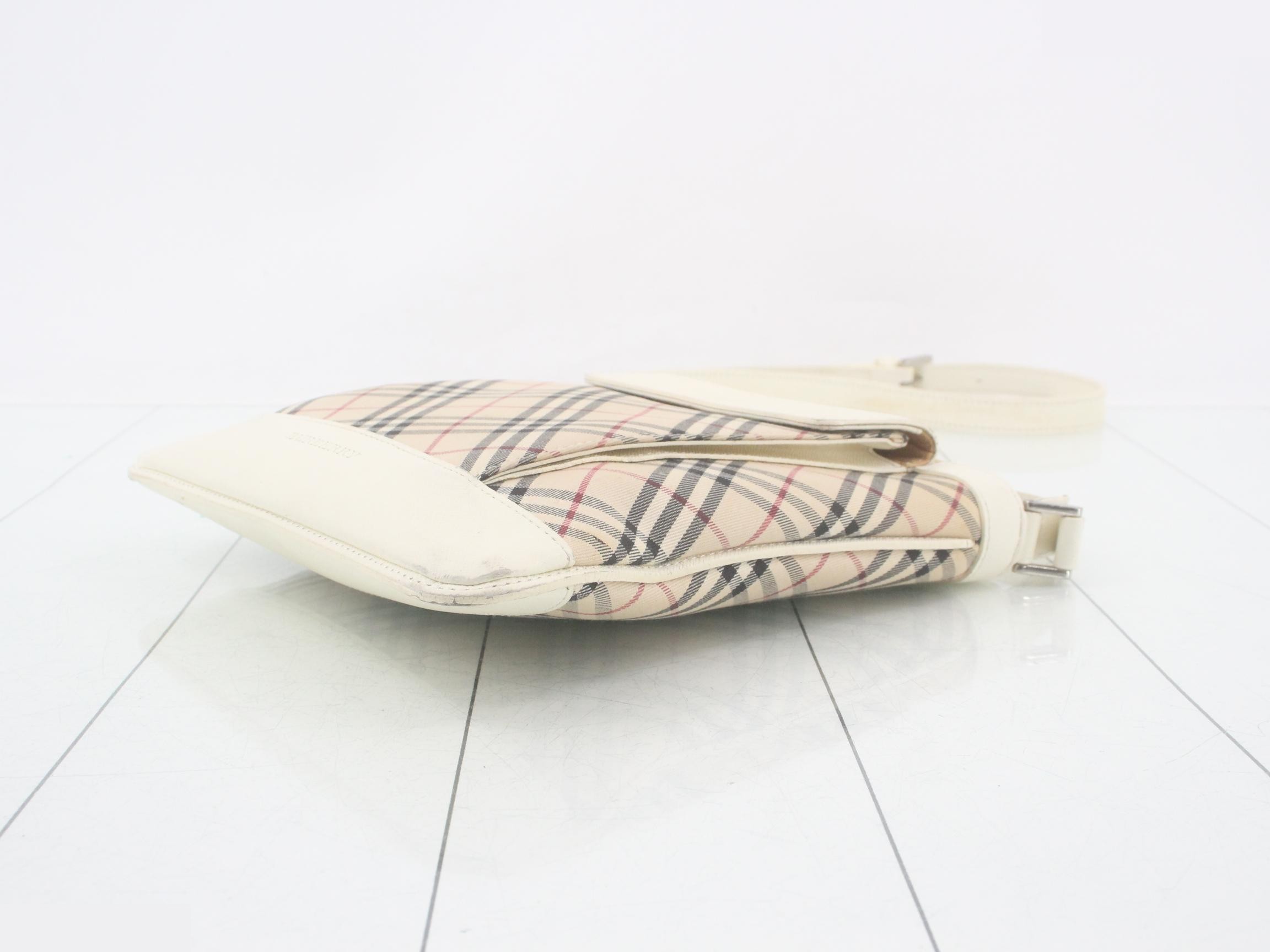 Nova Check Shoulder Bag — view 6