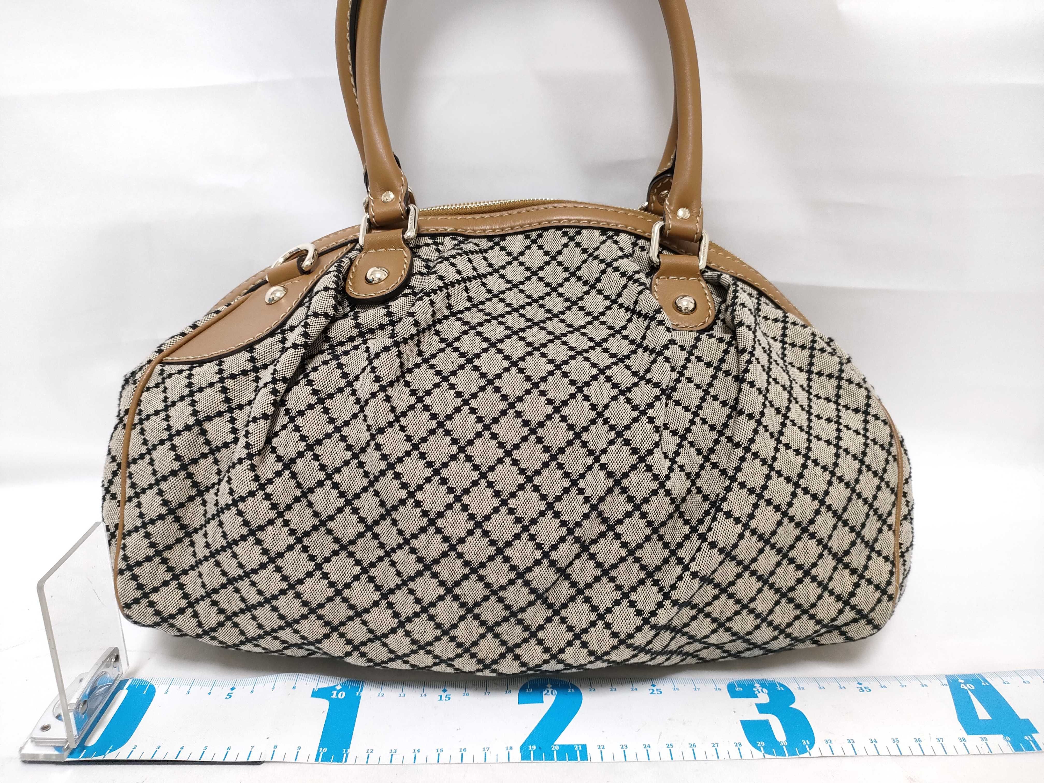 GG Canvas 223974 Handbag — view 2