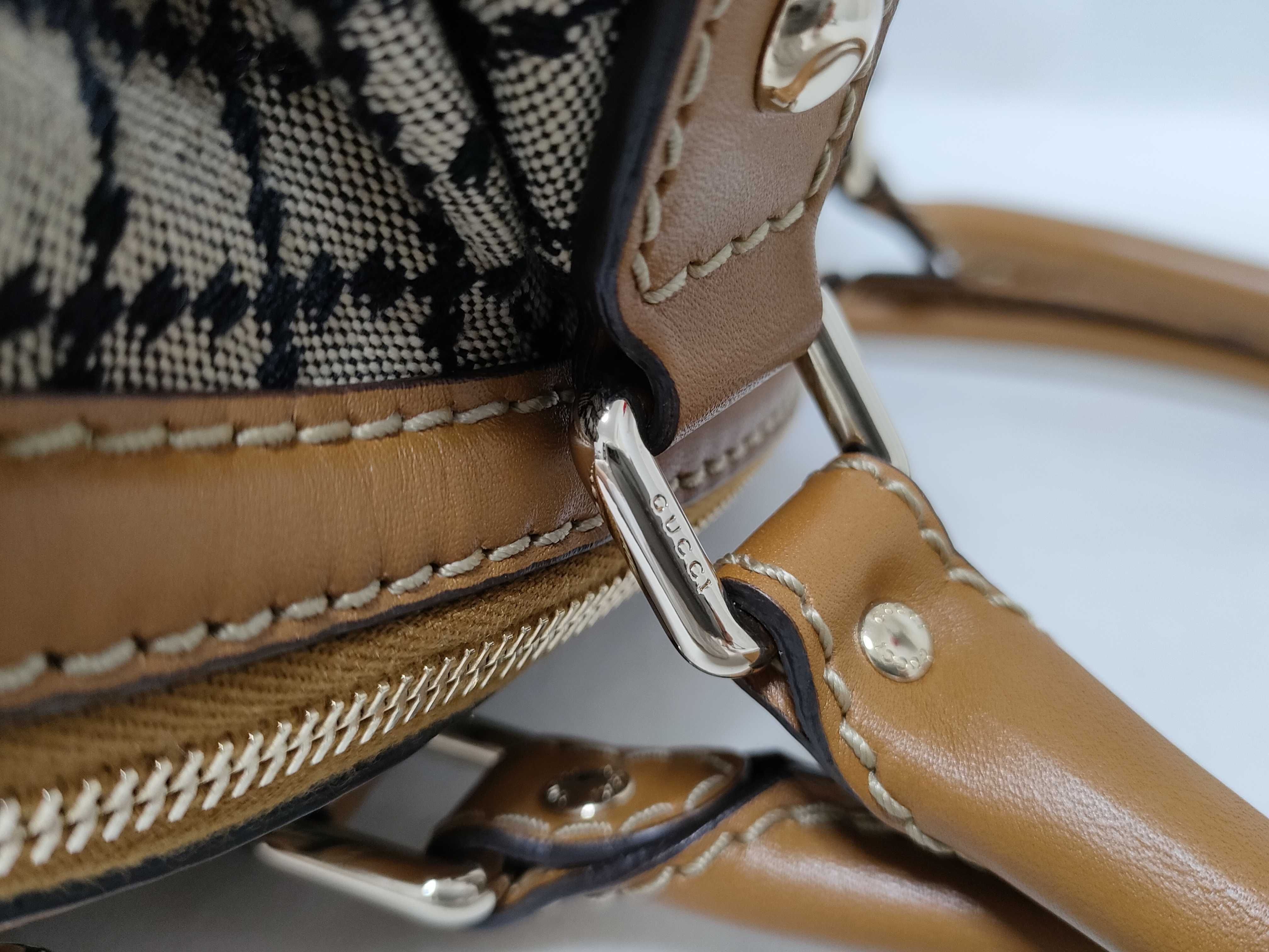 GG Canvas 223974 Handbag — view 5